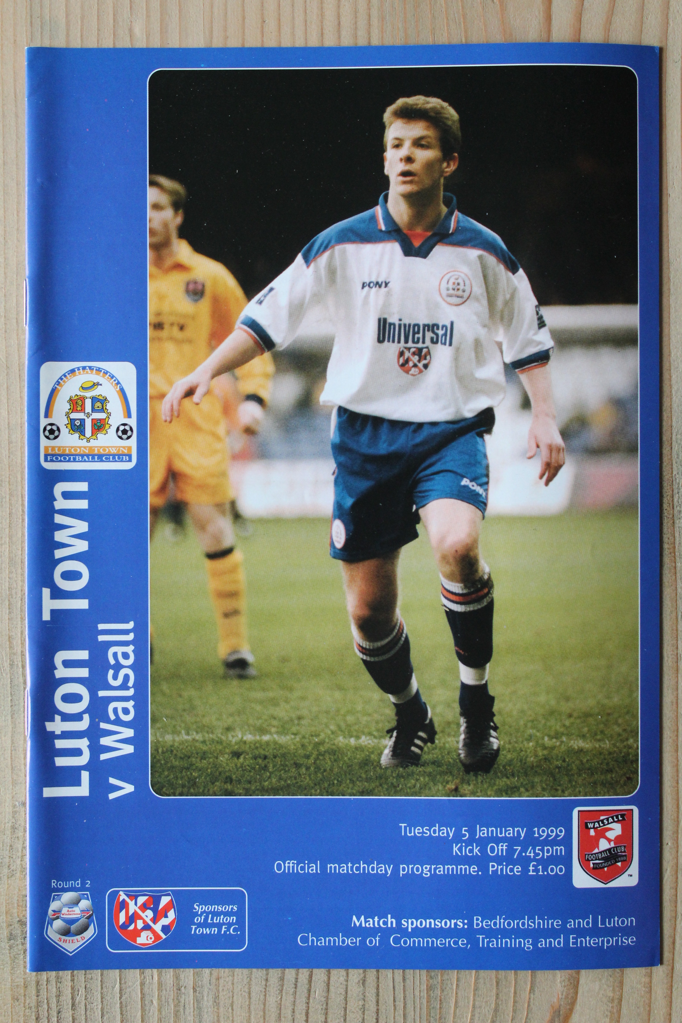 Luton Town FC v Walsall FC