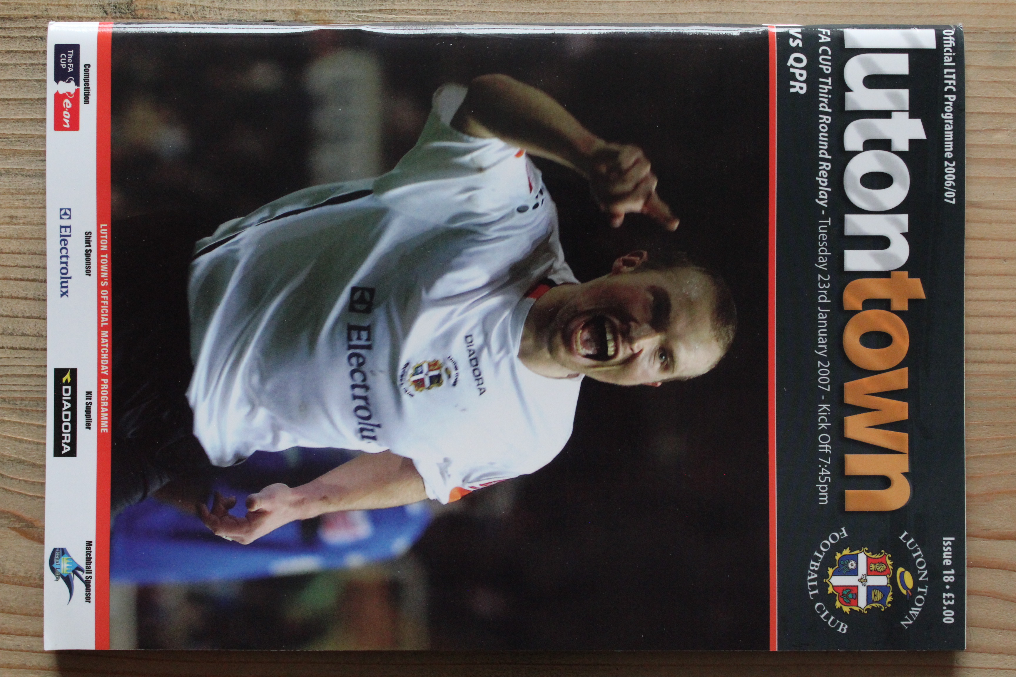 Luton Town FC v Queens Park Rangers FC