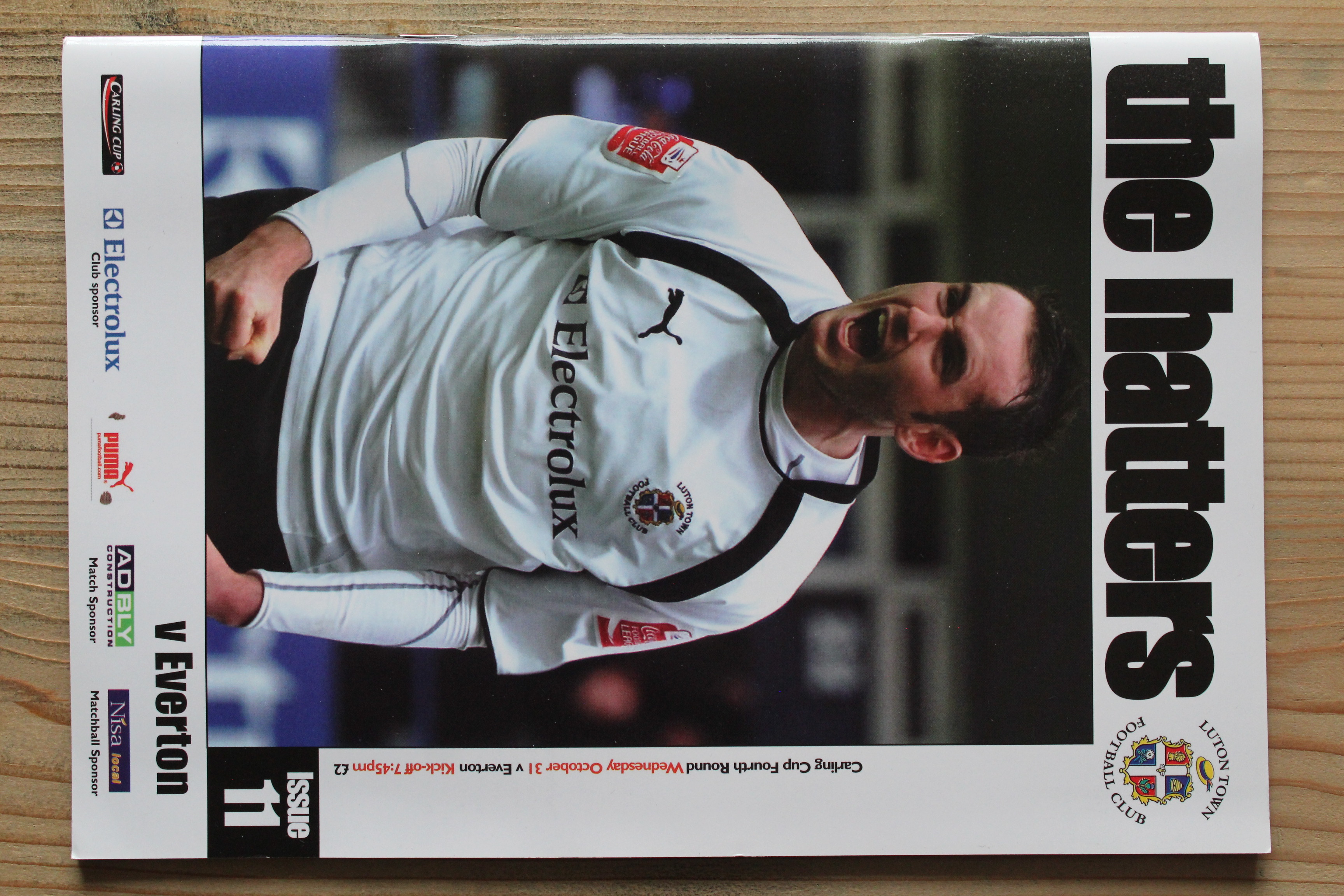 Luton Town FC v Everton FC