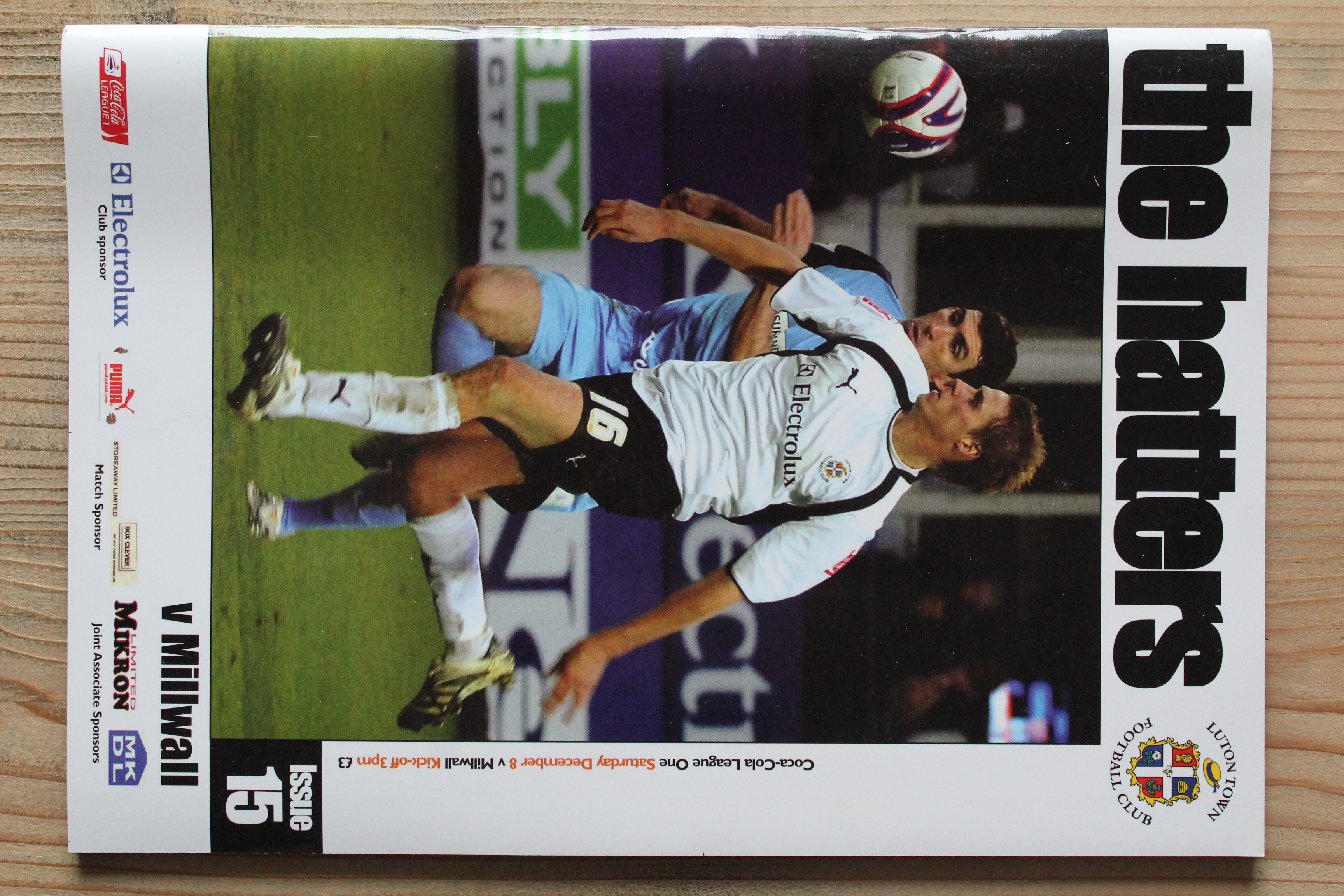 Luton Town FC v Millwall FC
