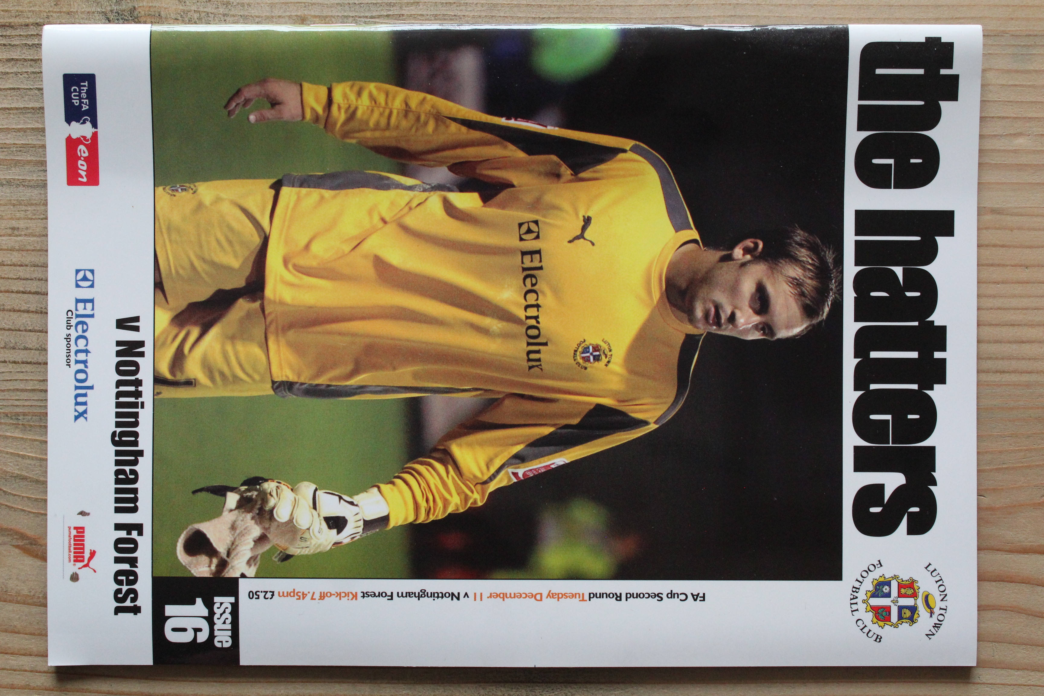 Luton Town FC v Nottingham Forest FC