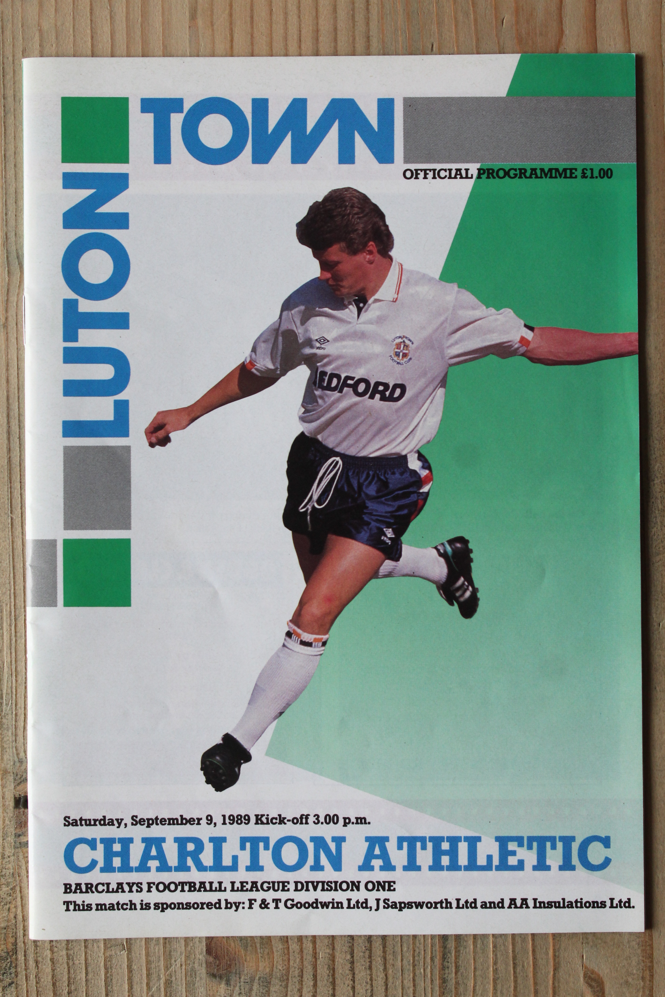 Luton Town FC v Charlton Athletic FC