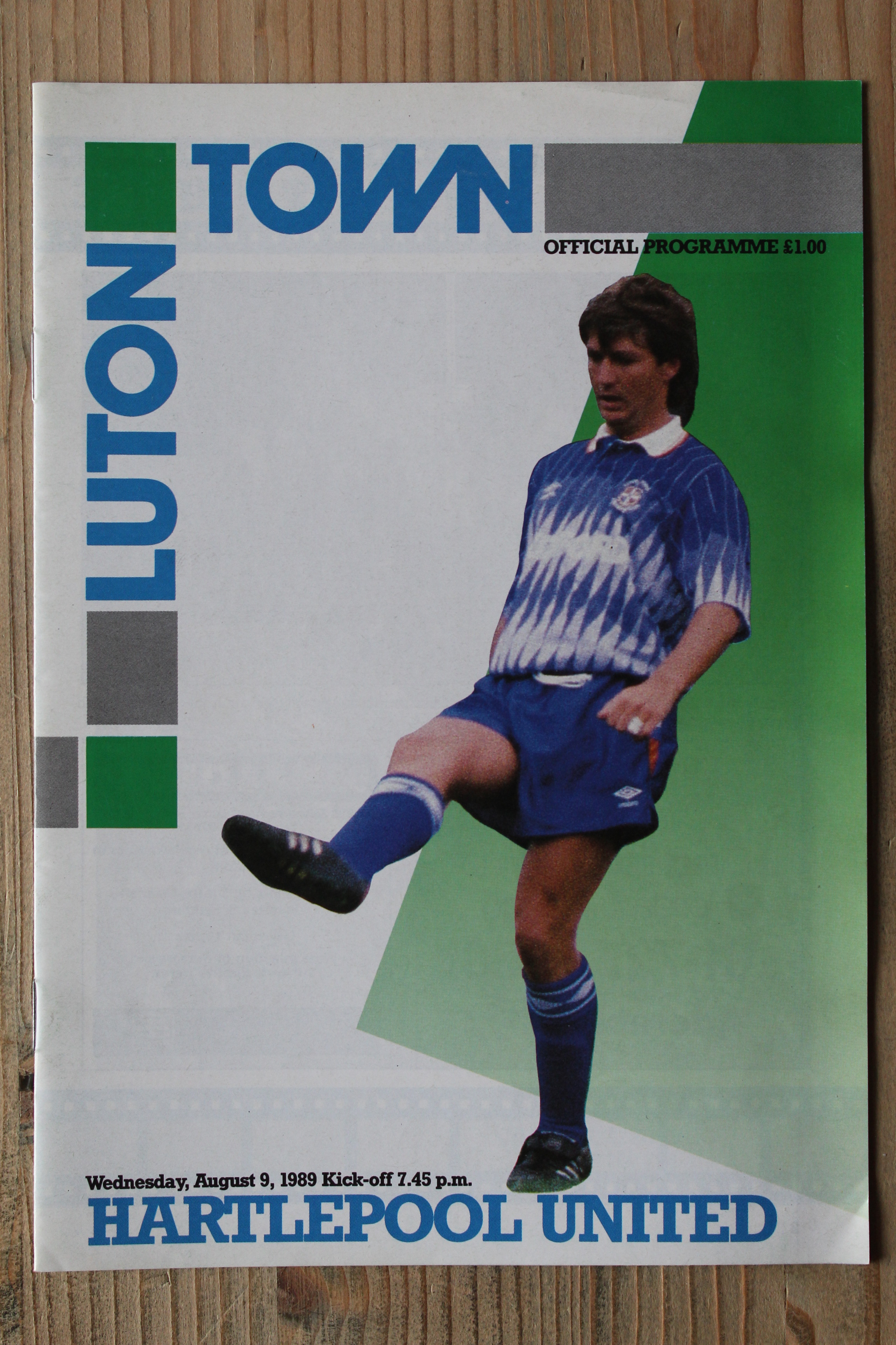 Luton Town FC v Hartlepool United