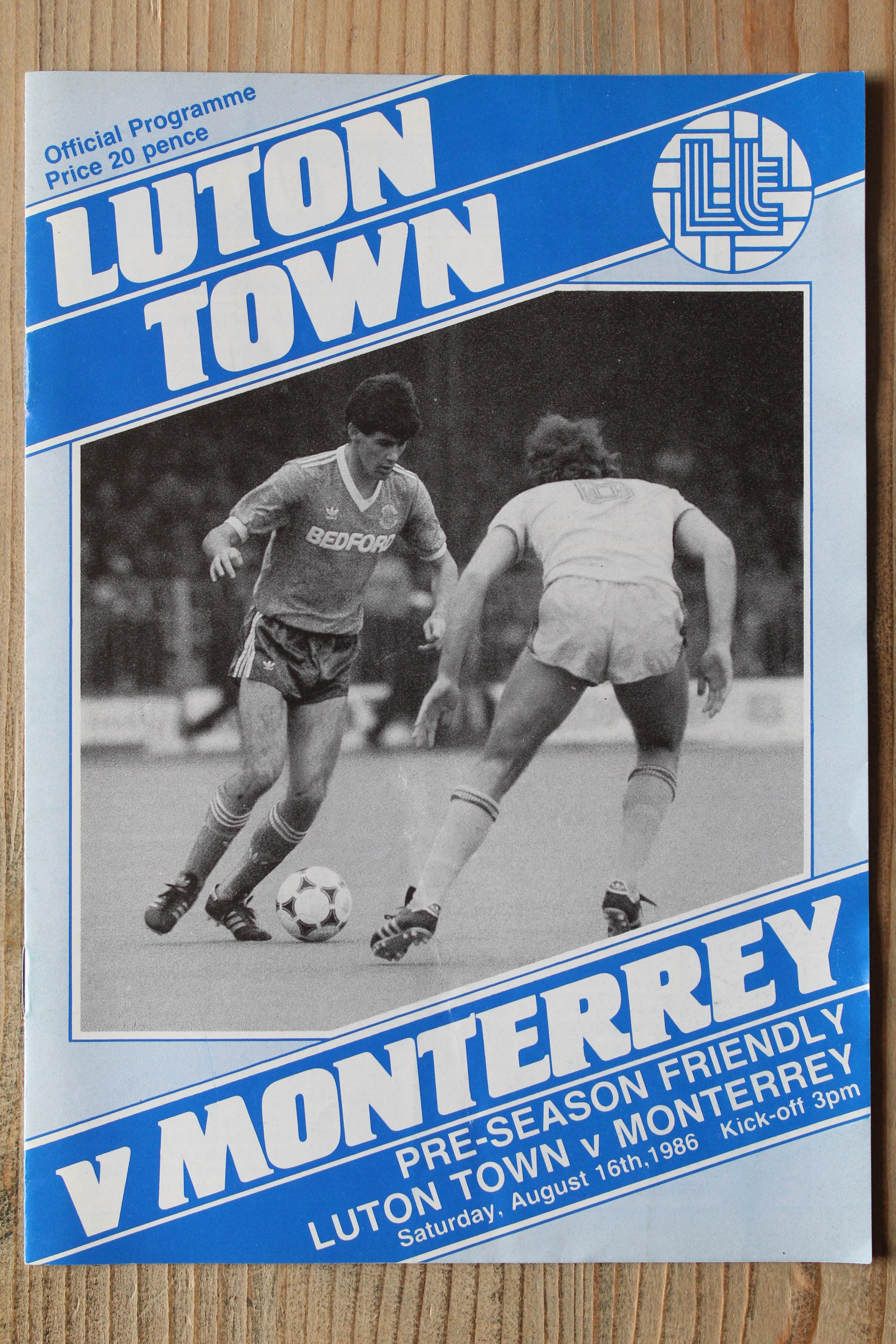 Luton Town FC v Monterrey