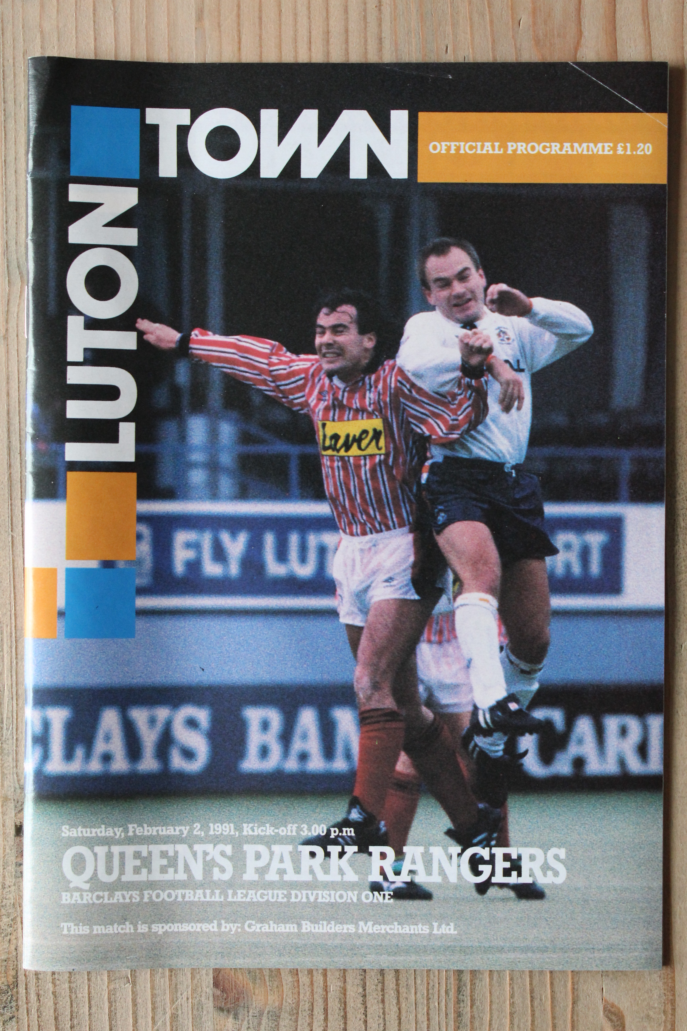 Luton Town FC v Queens Park Rangers FC