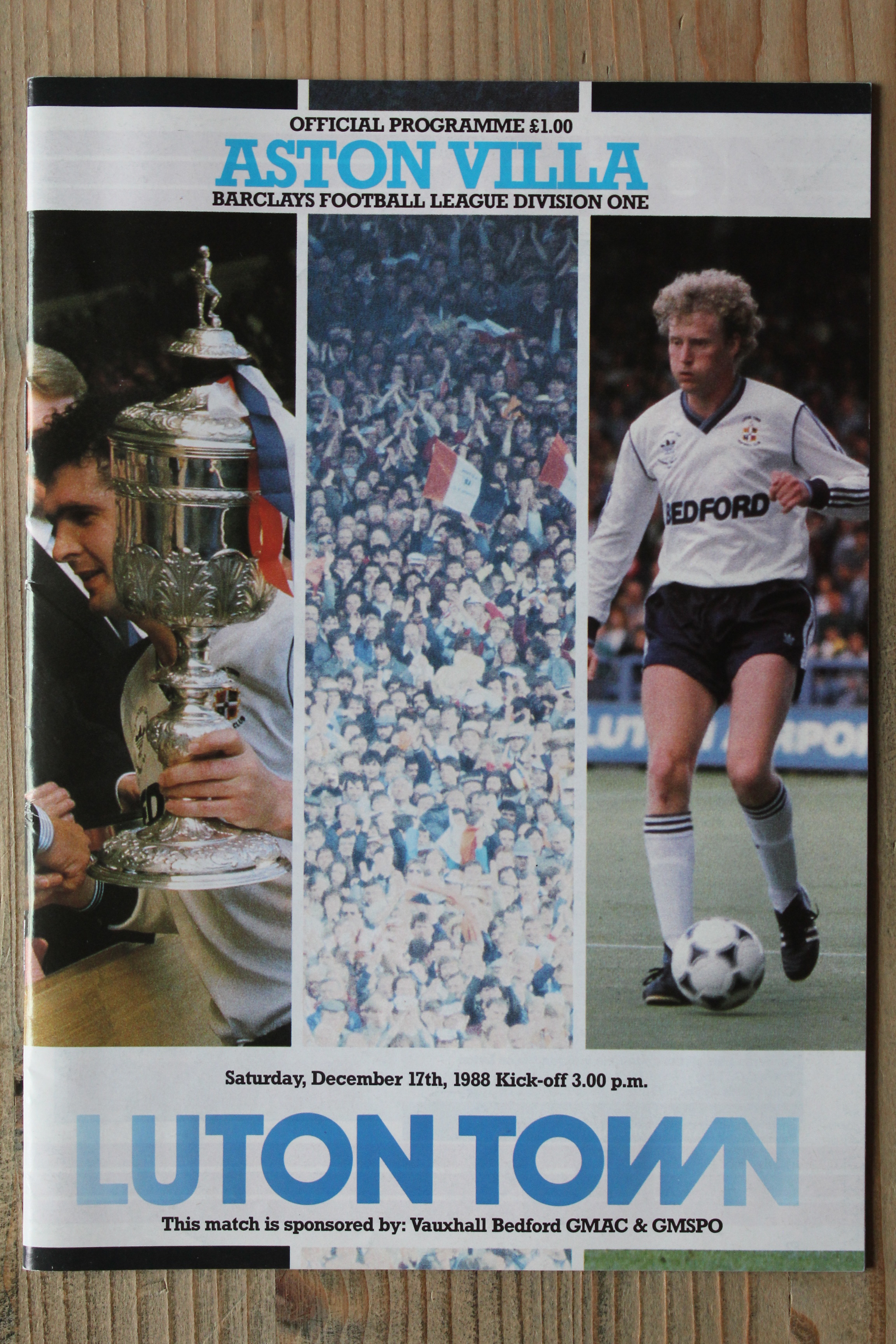 Luton Town FC v Aston Villa FC
