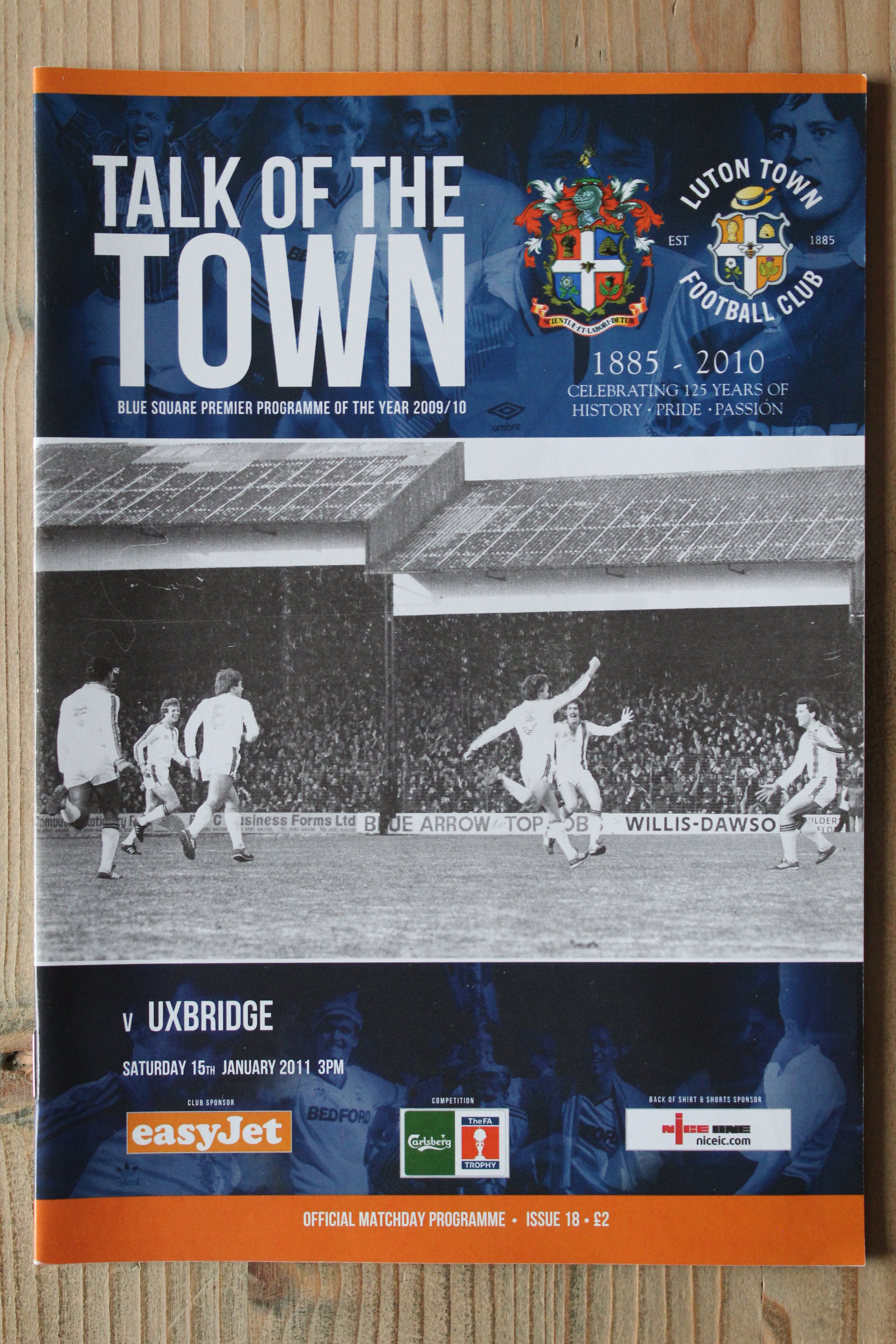 Luton Town FC v Uxbridge