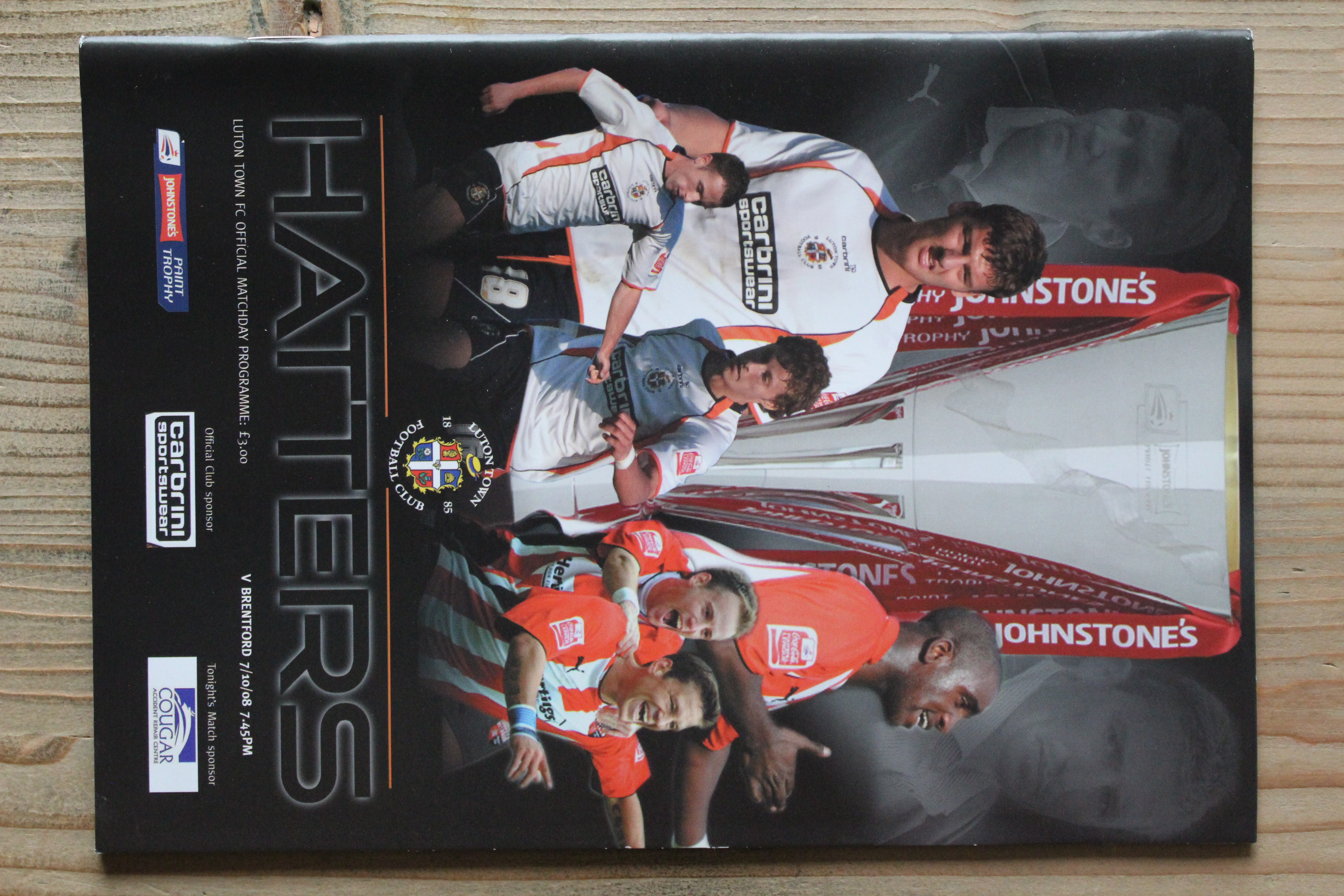 Luton Town FC v Brentford FC