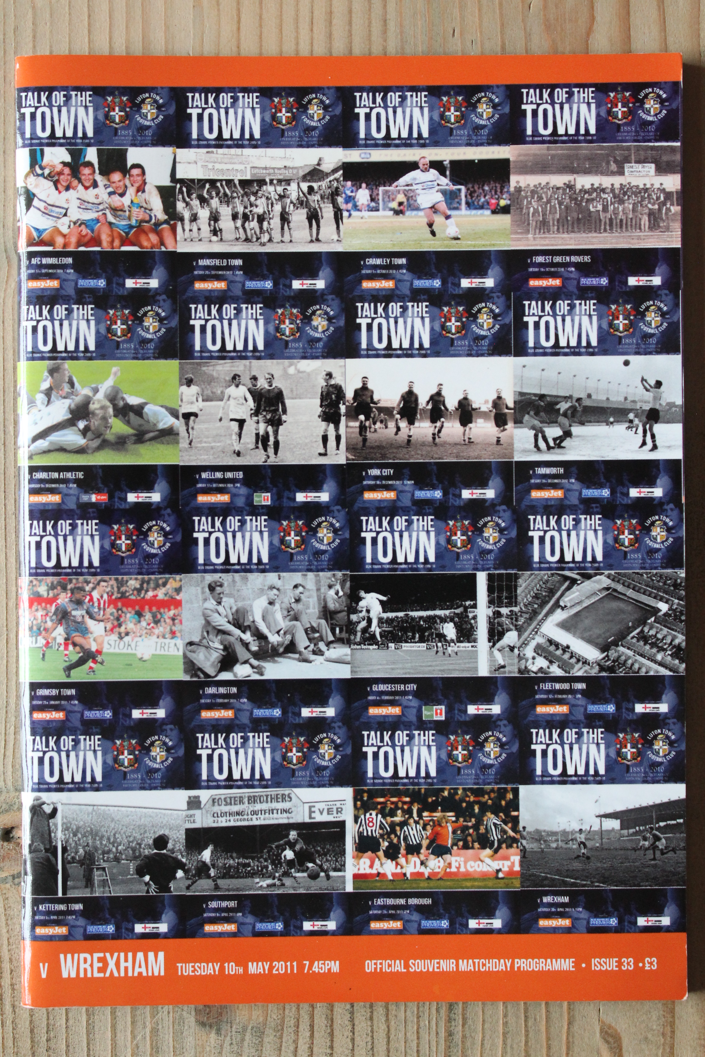 Luton Town FC v Wrexham FC