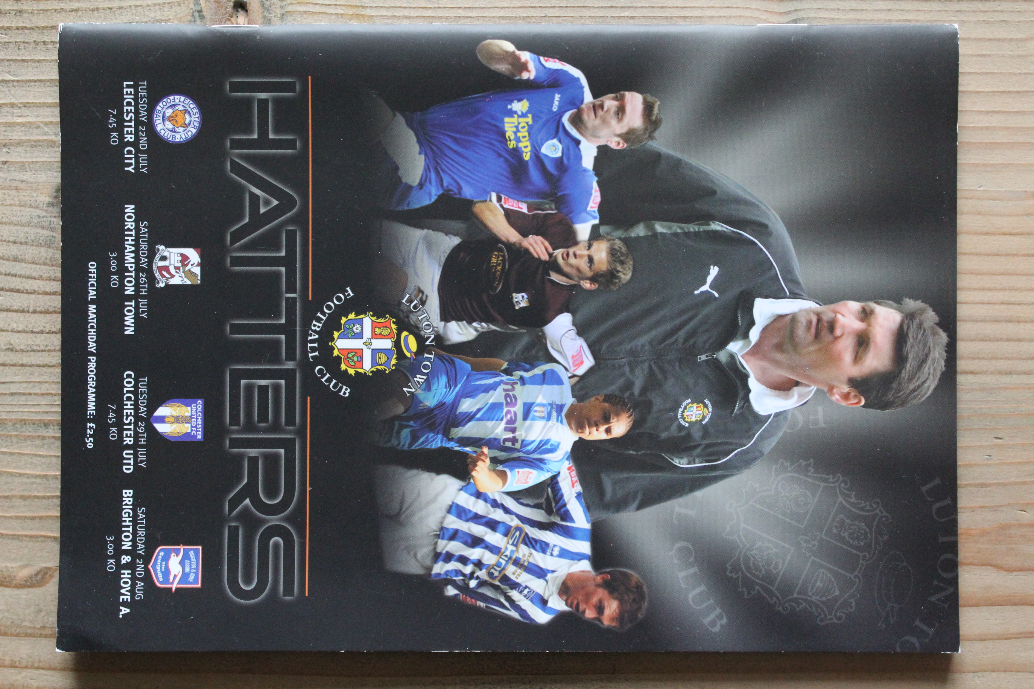 Luton Town FC v Brighton & Hove Albion FC
