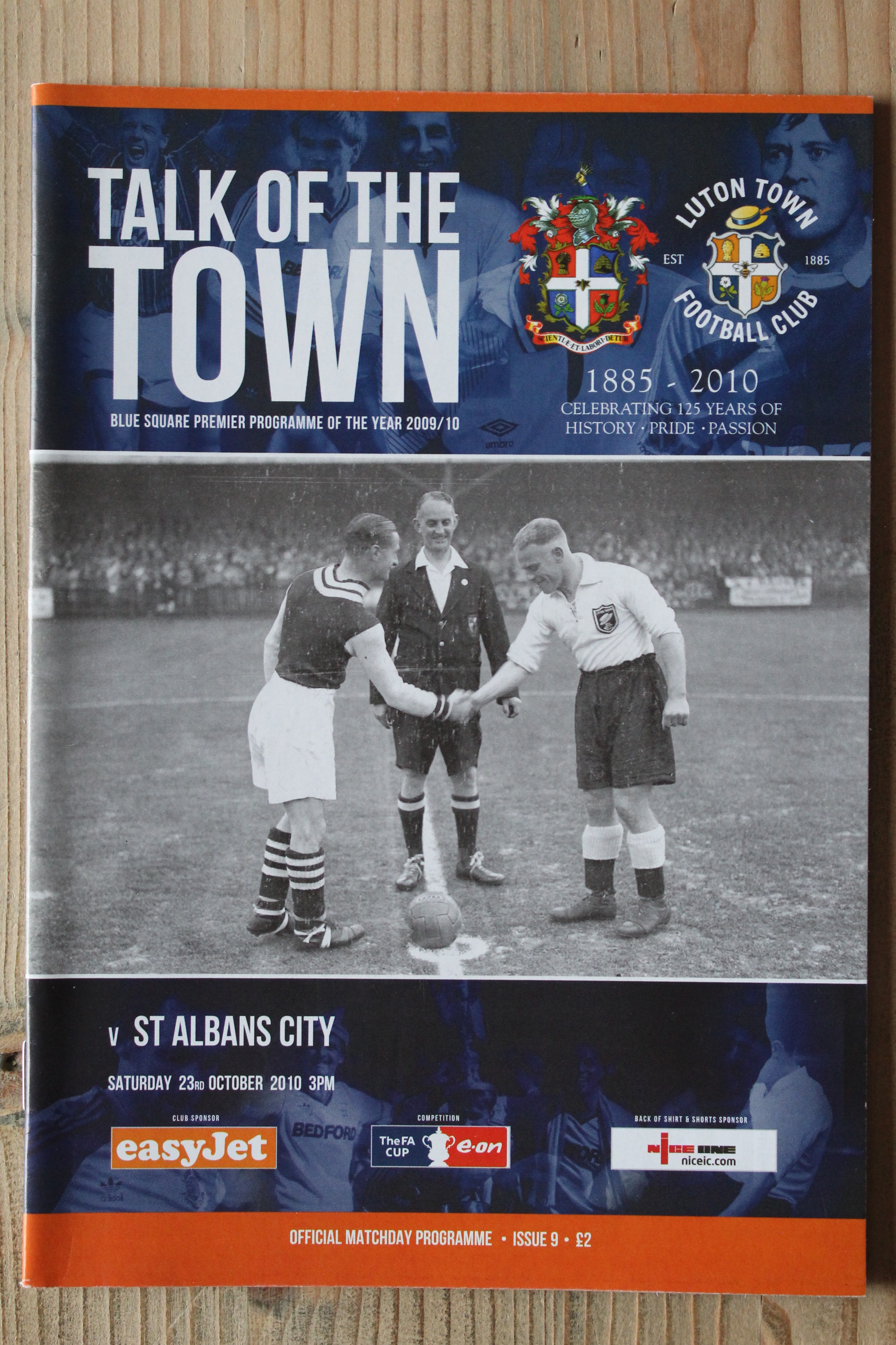 Luton Town FC v St Albans City