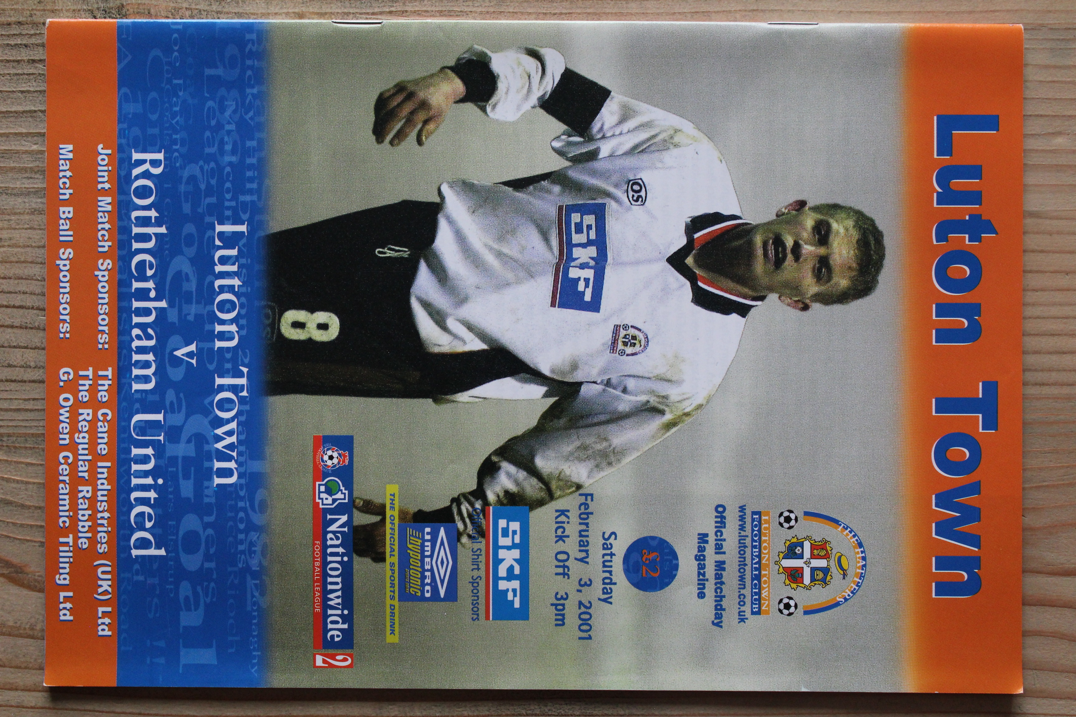 Luton Town FC v Rotherham United FC