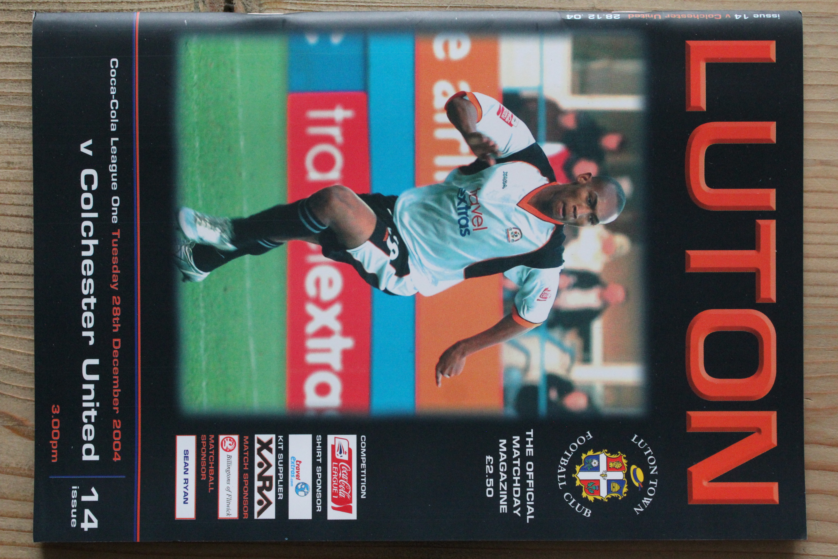 Luton Town FC v Colchester United FC