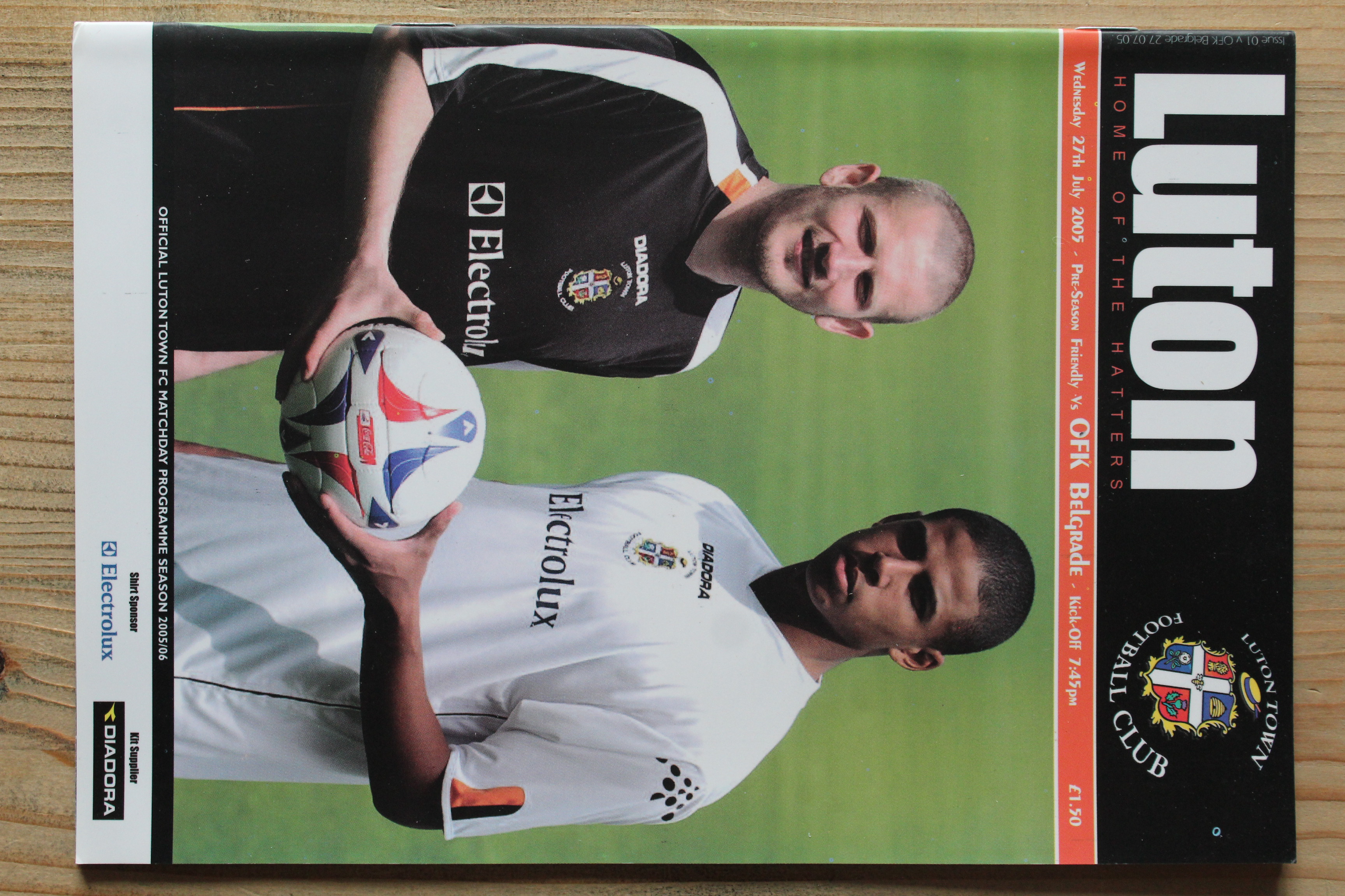 Luton Town FC v OFK Belgrade