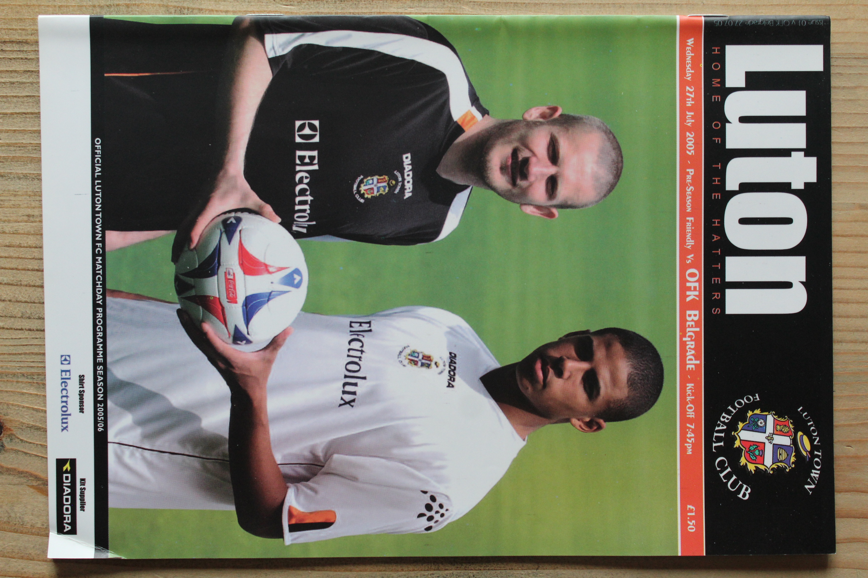 Luton Town FC v OFK Belgrade