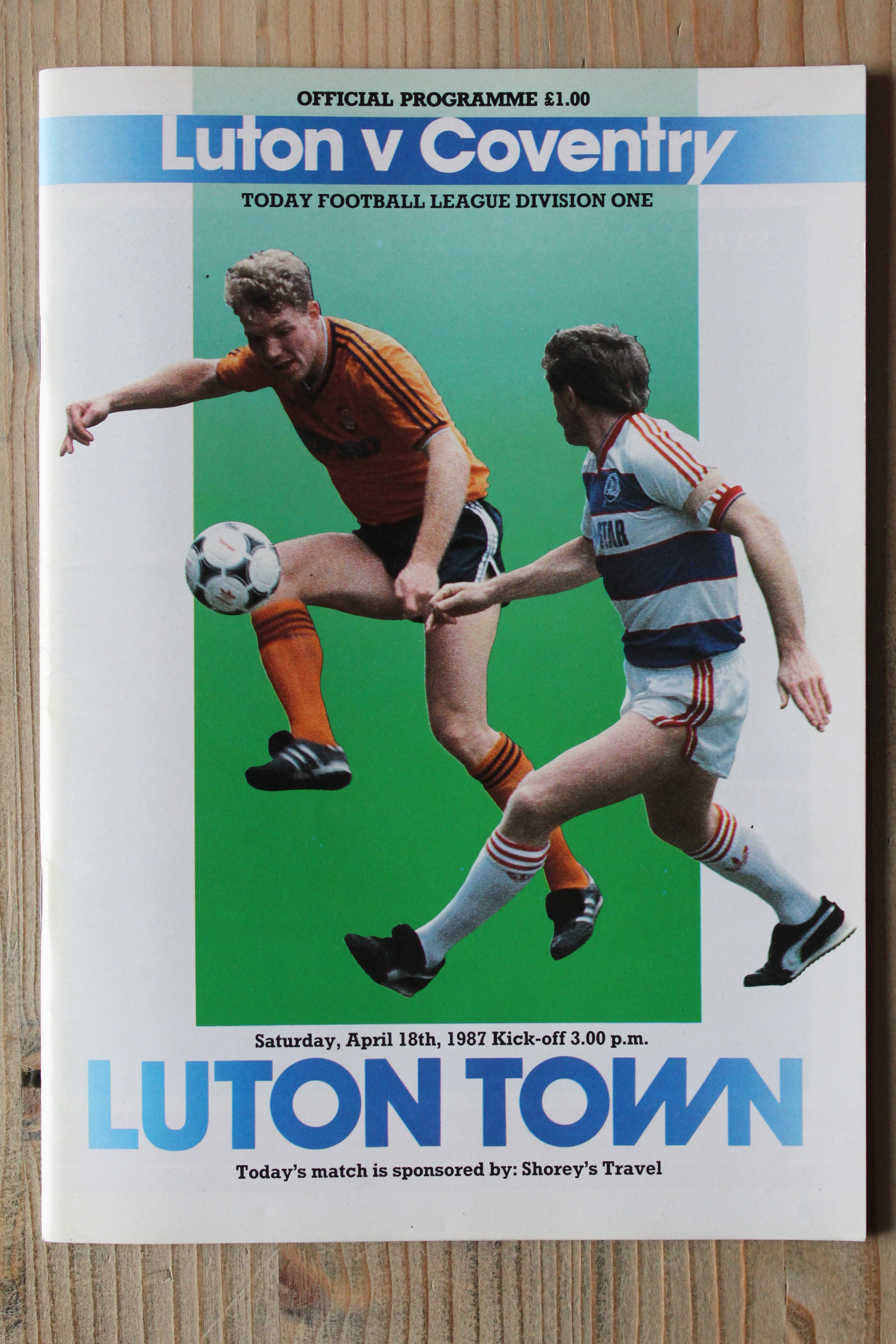 Luton Town FC v Coventry City FC