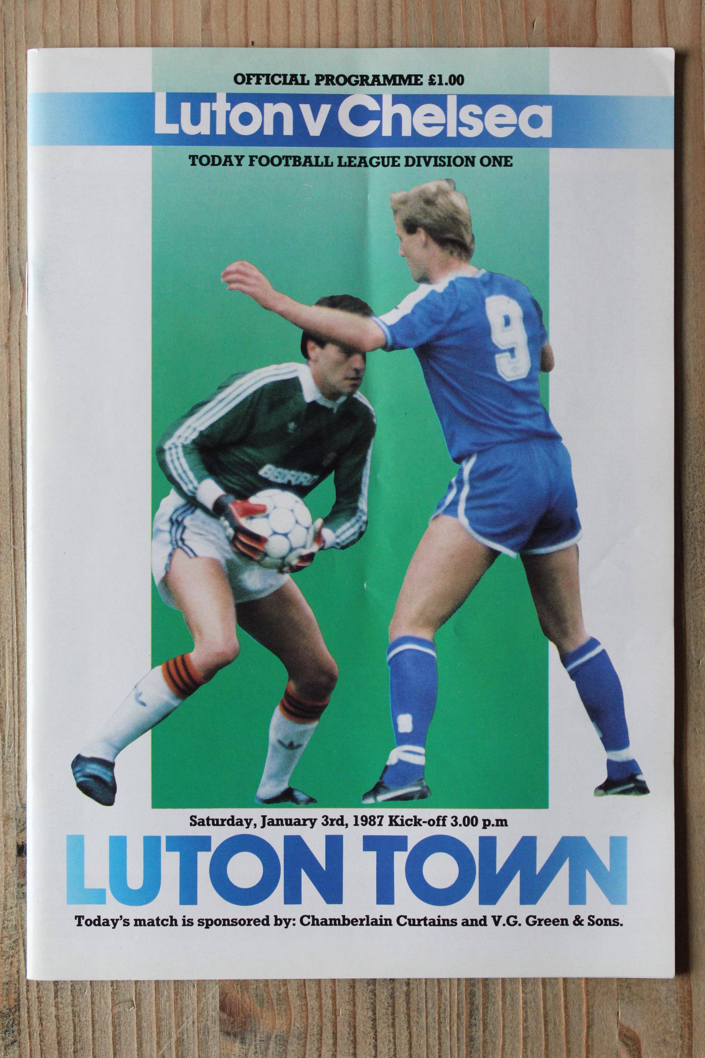 Luton Town FC v Chelsea FC