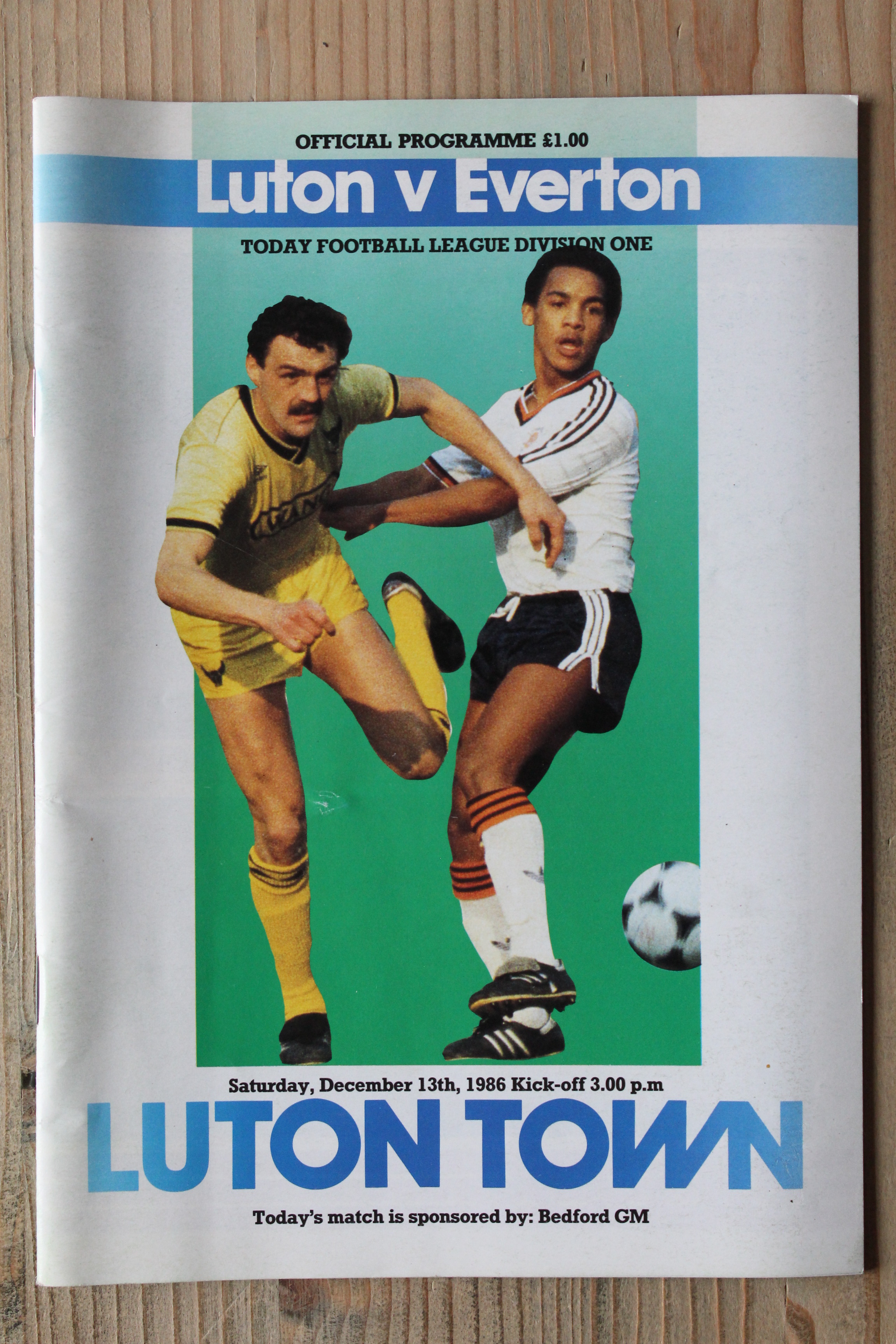 Luton Town FC v Everton FC