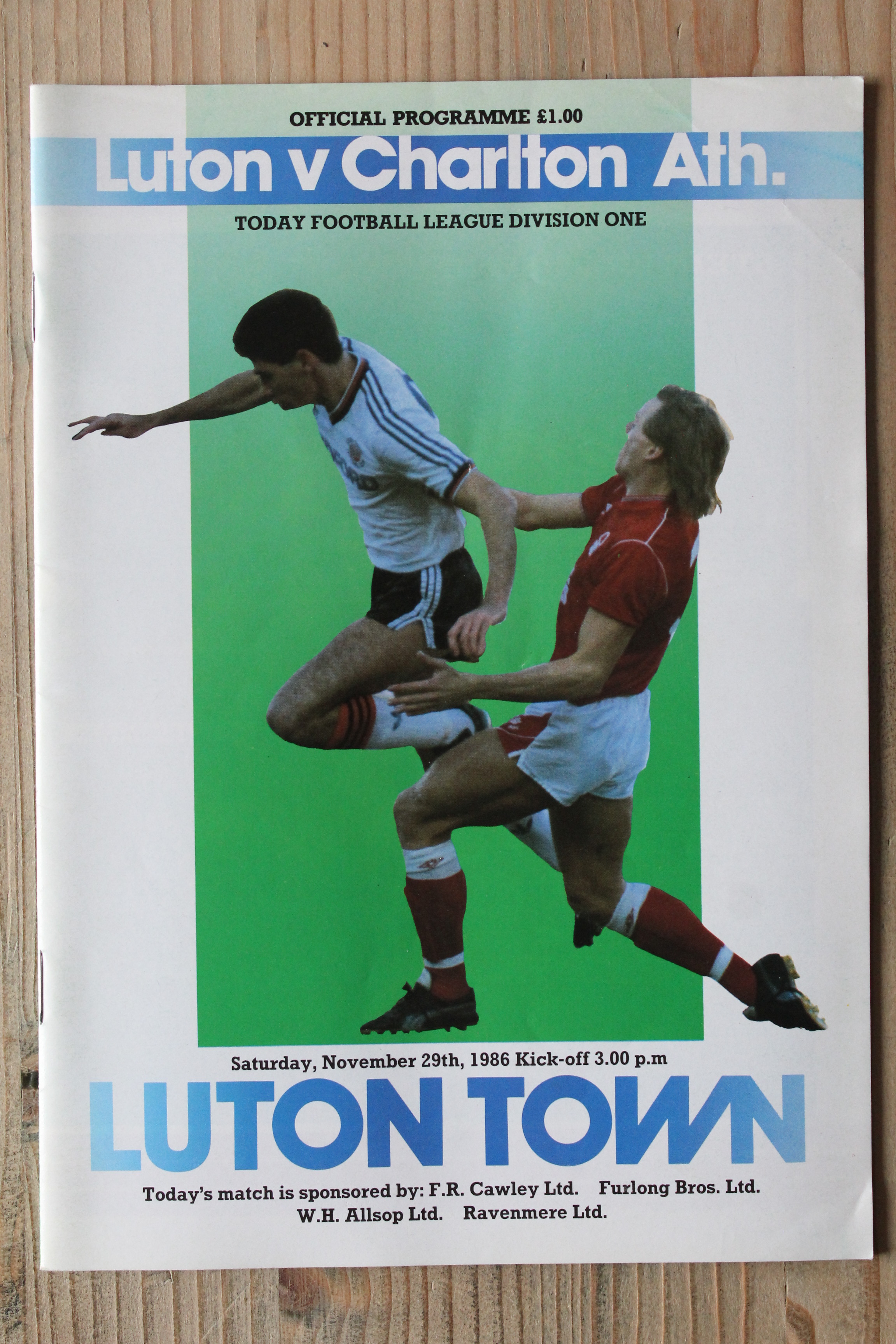 Luton Town FC v Charlton Athletic FC
