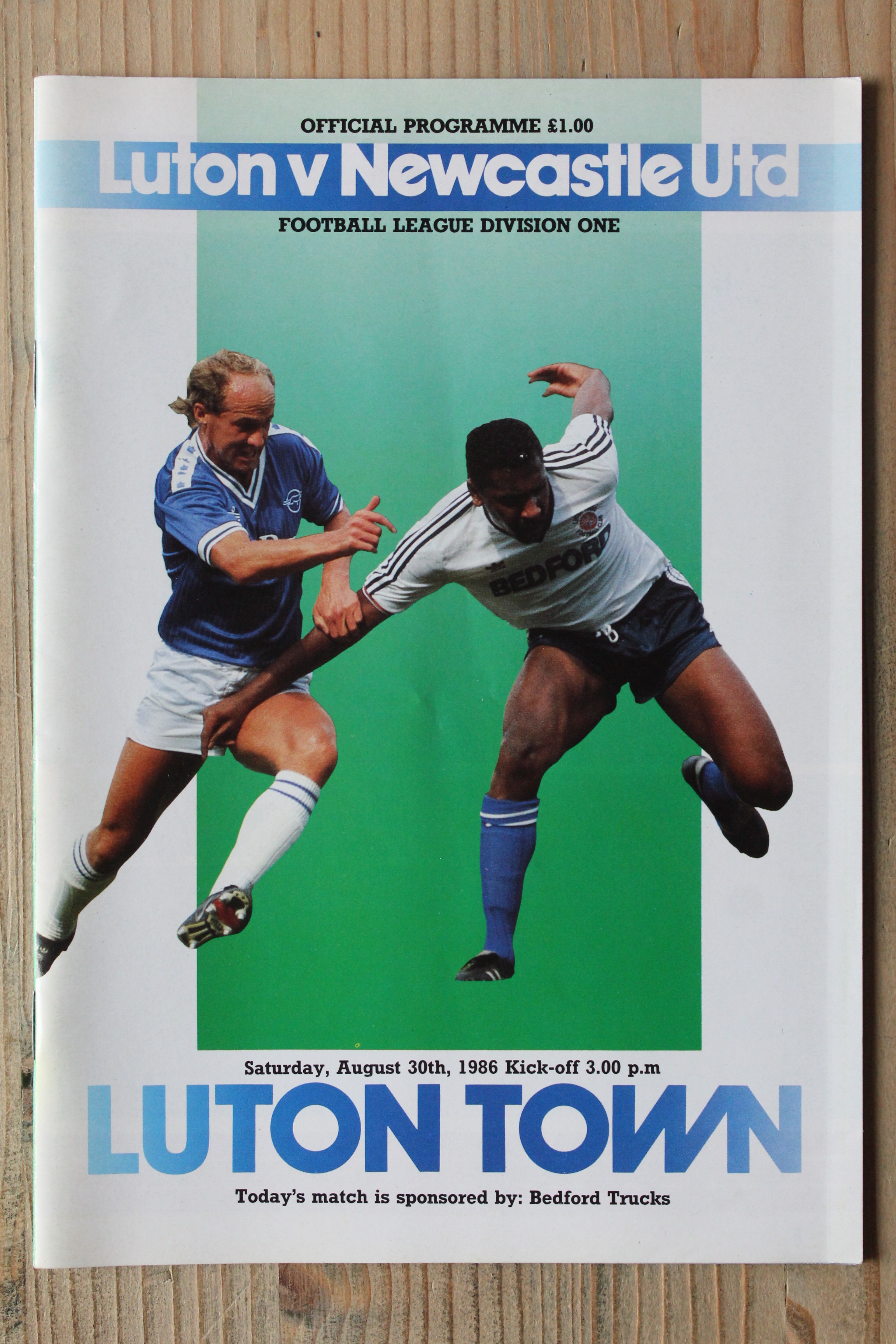 Luton Town FC v Newcastle United FC