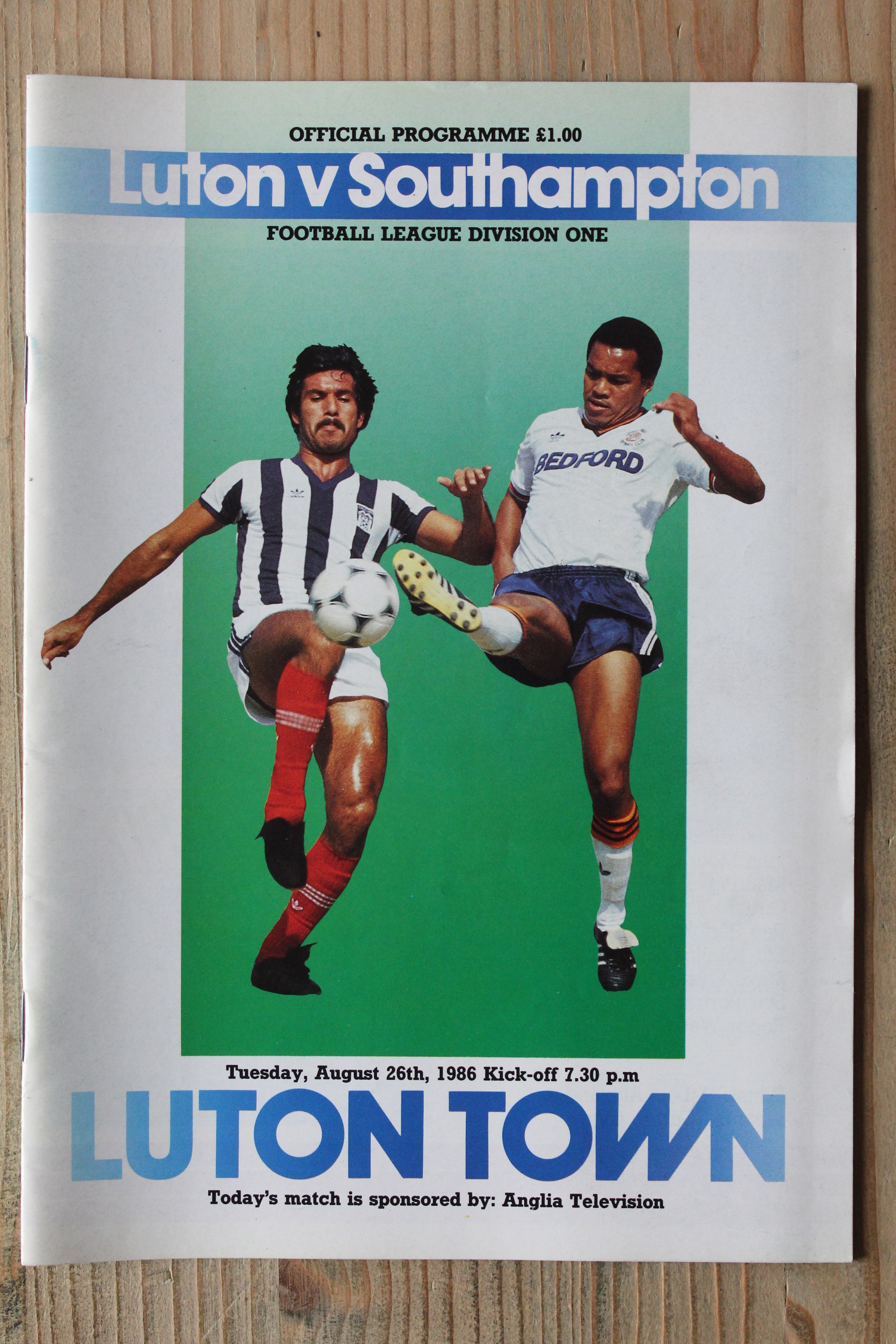 Luton Town FC v Southampton FC
