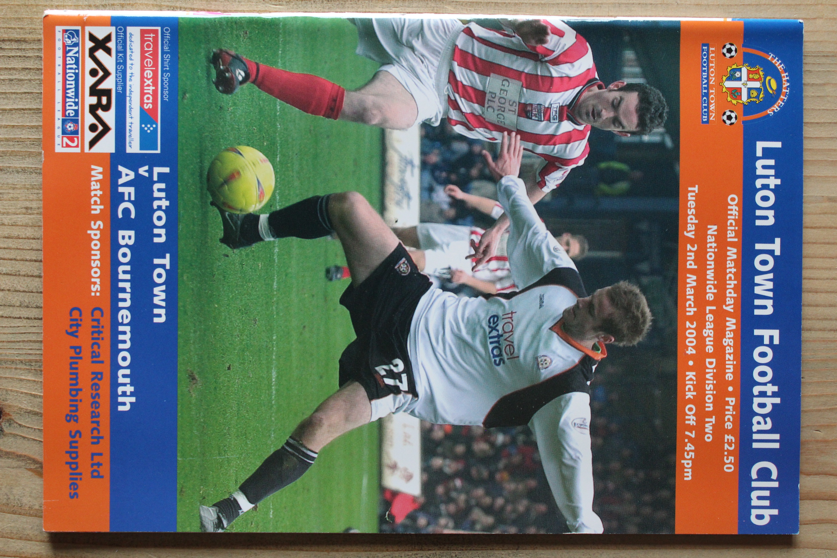 Luton Town FC v AFC Bournemouth