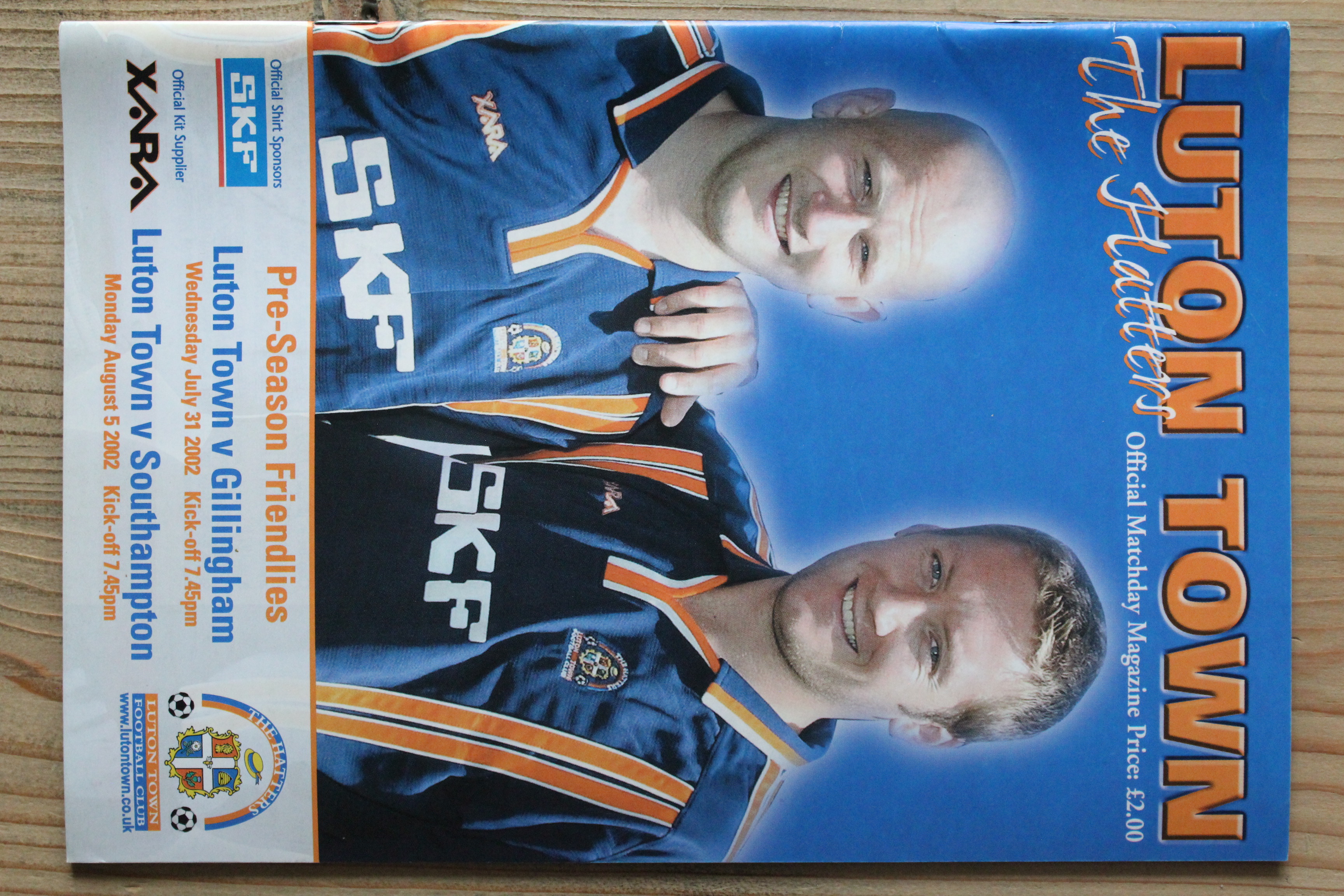 Luton Town FC v Southampton FC
