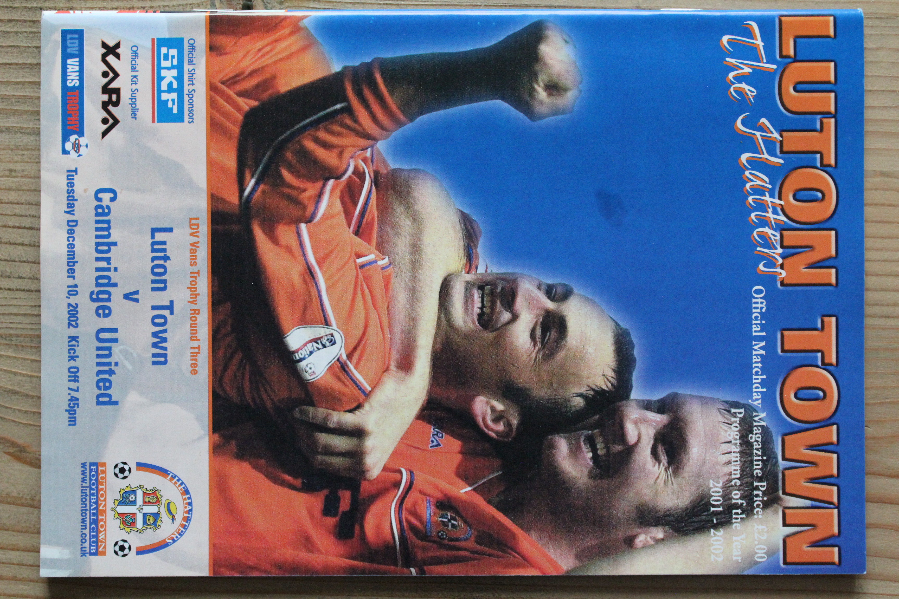 Luton Town FC v Cambridge United FC