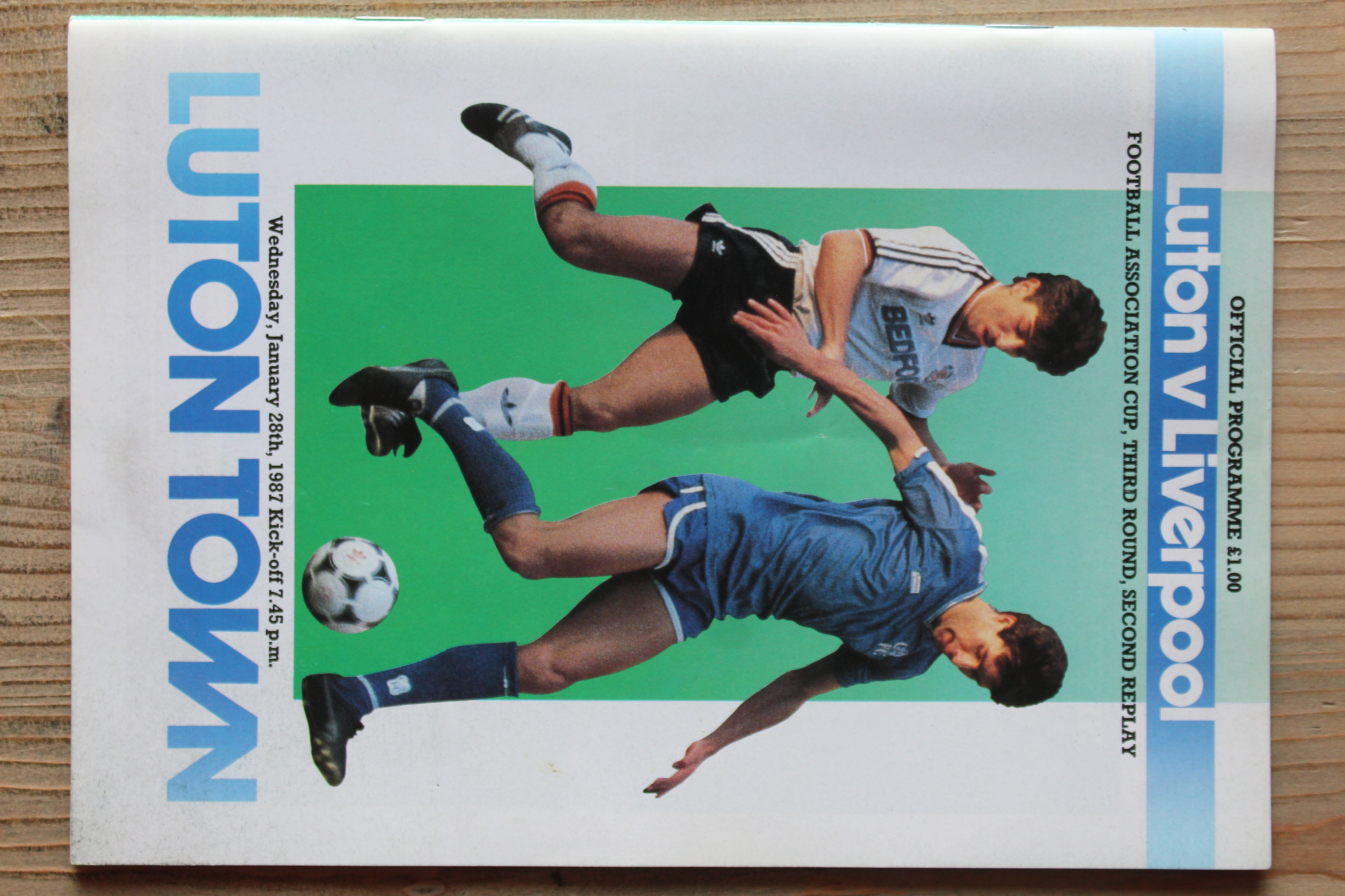 Luton Town FC v Liverpool FC