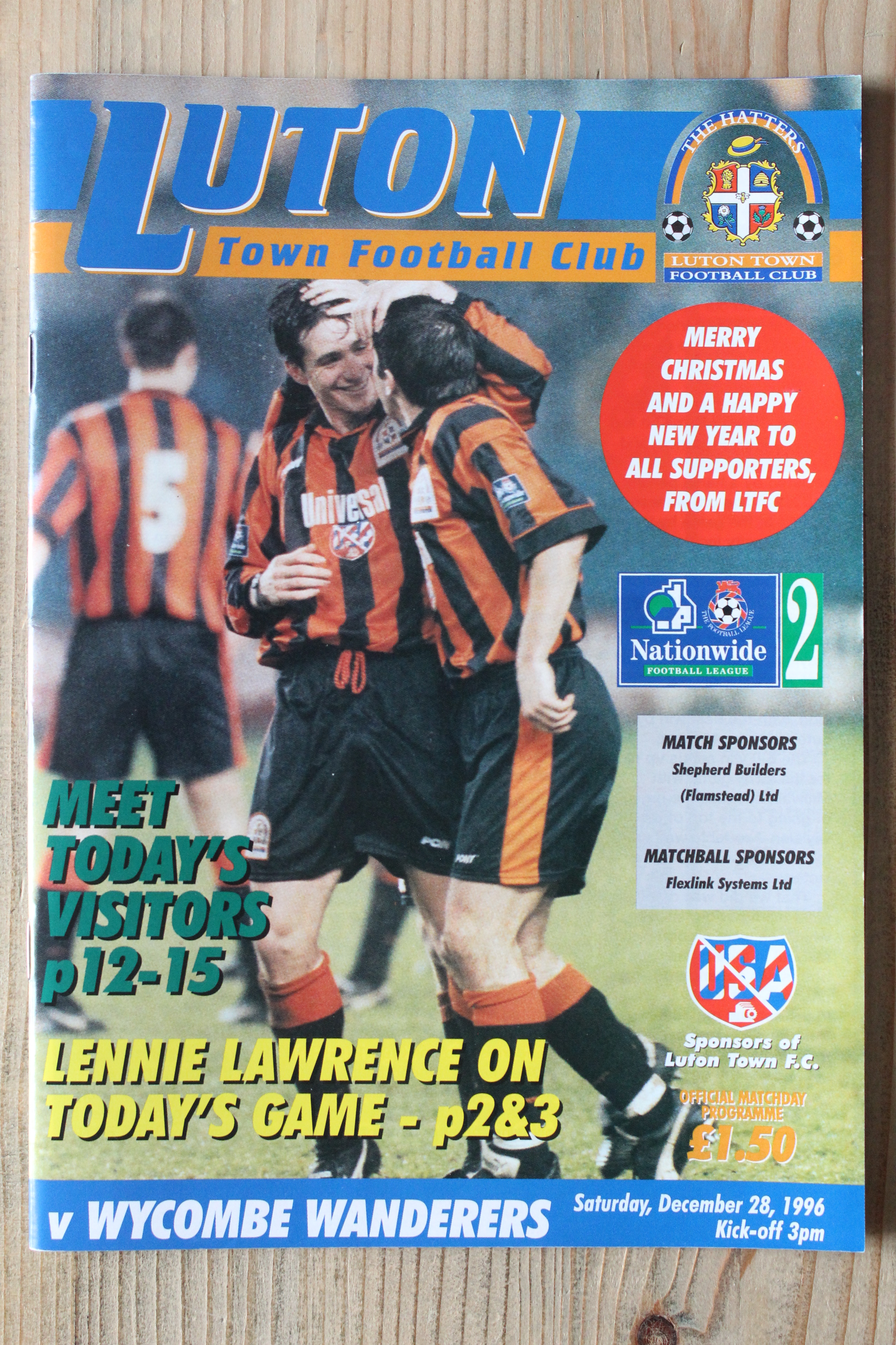 Luton Town FC v Wycombe Wanderers FC