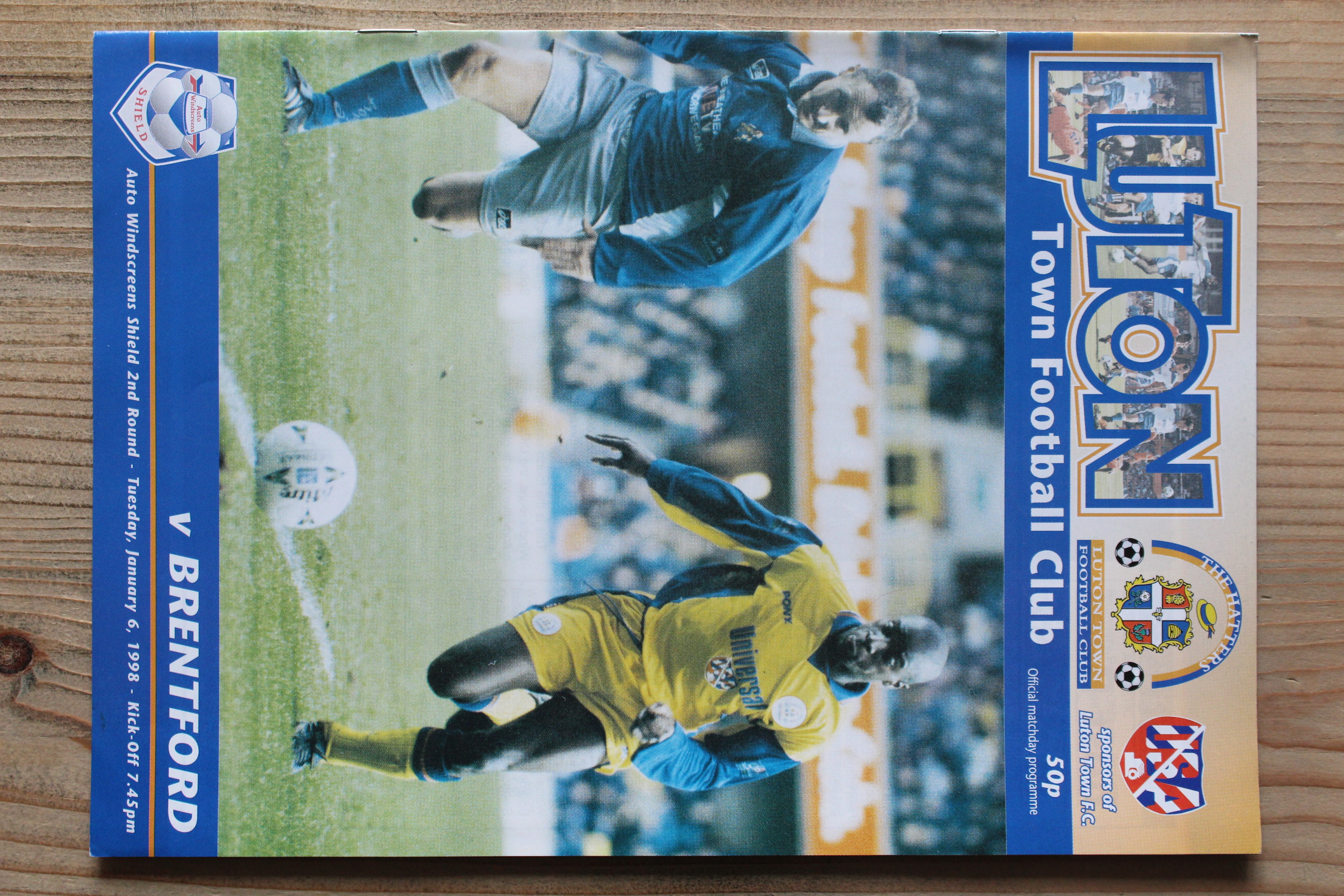 Luton Town FC v Brentford FC