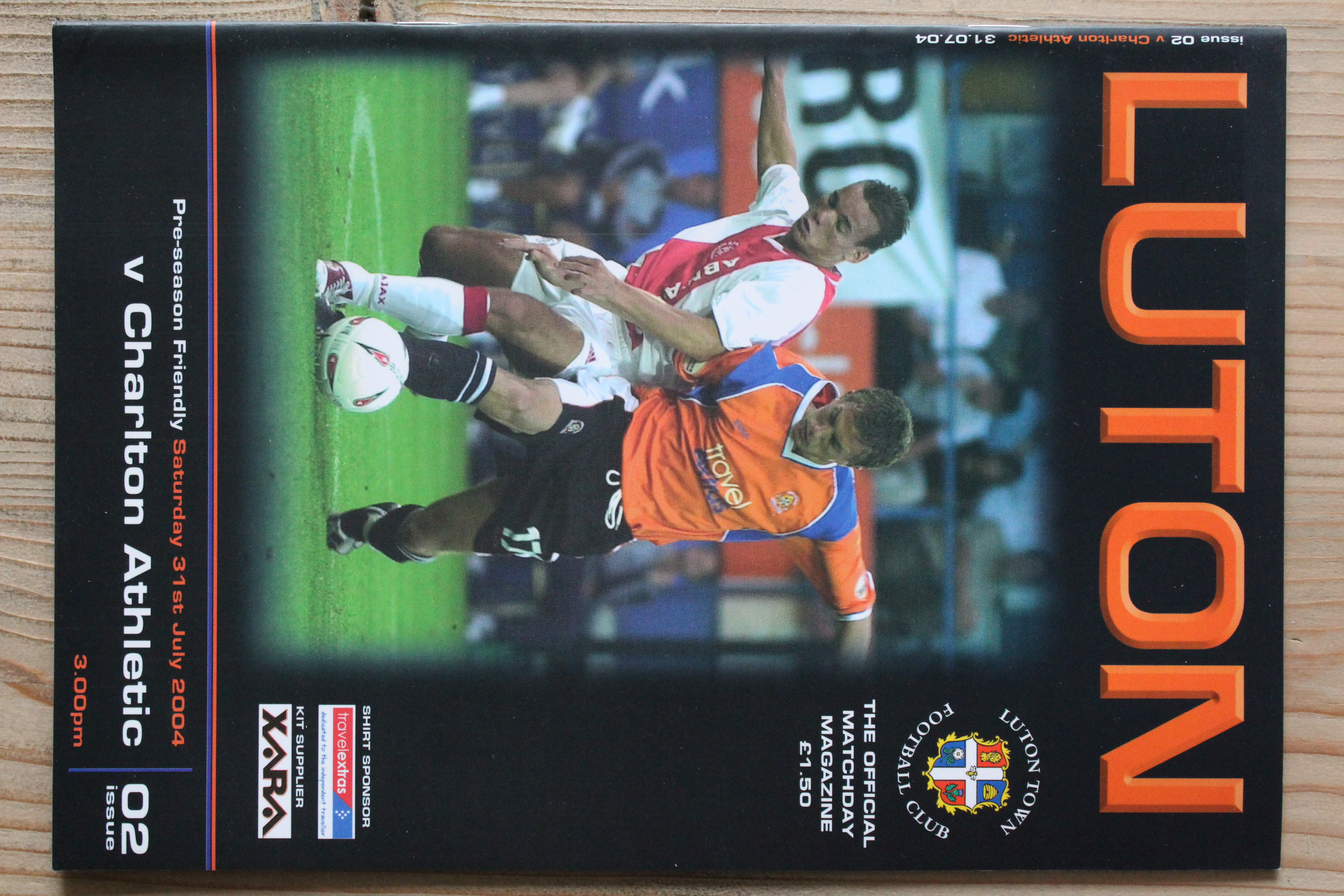 Luton Town FC v Charlton Athletic FC