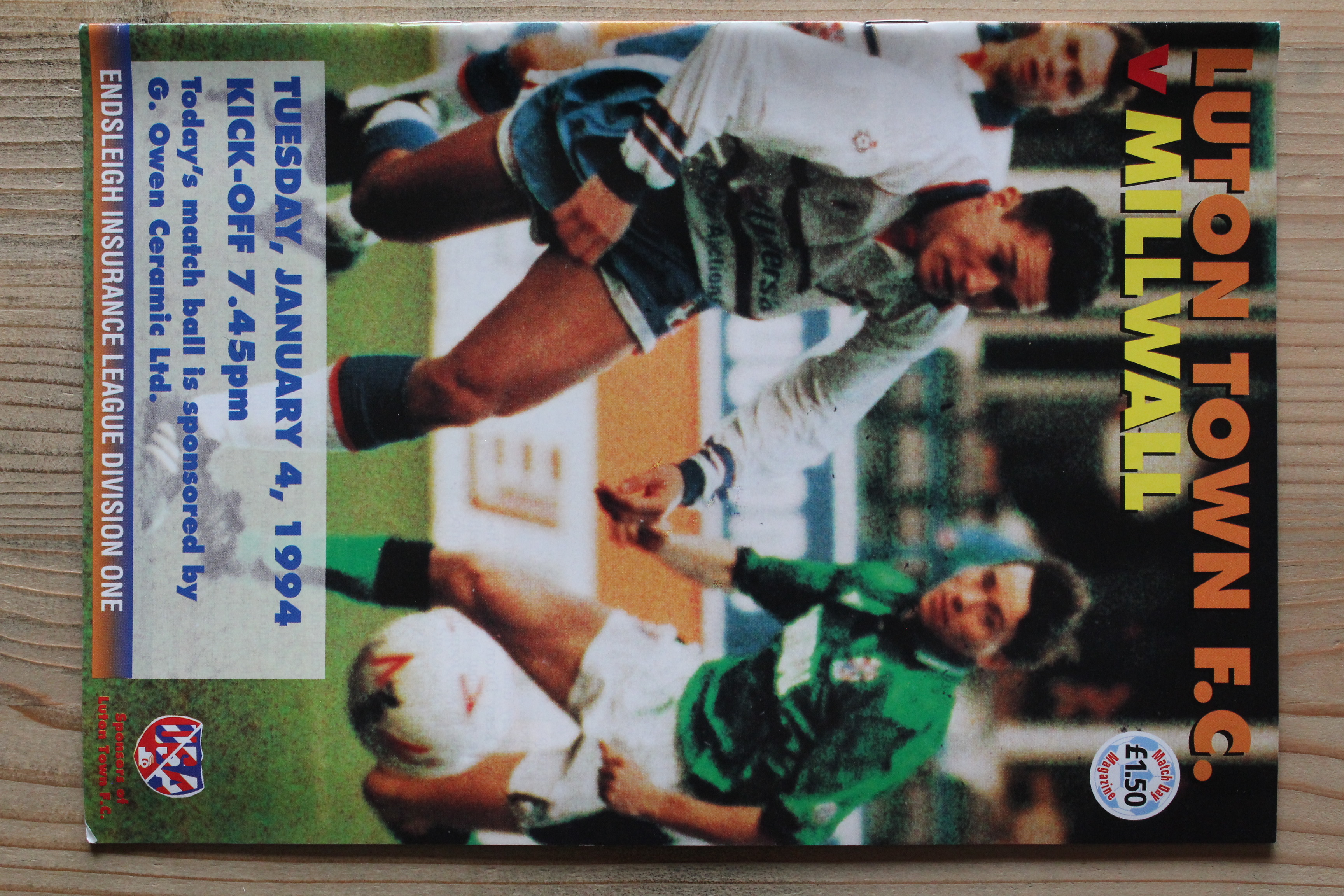 Luton Town FC v Millwall FC