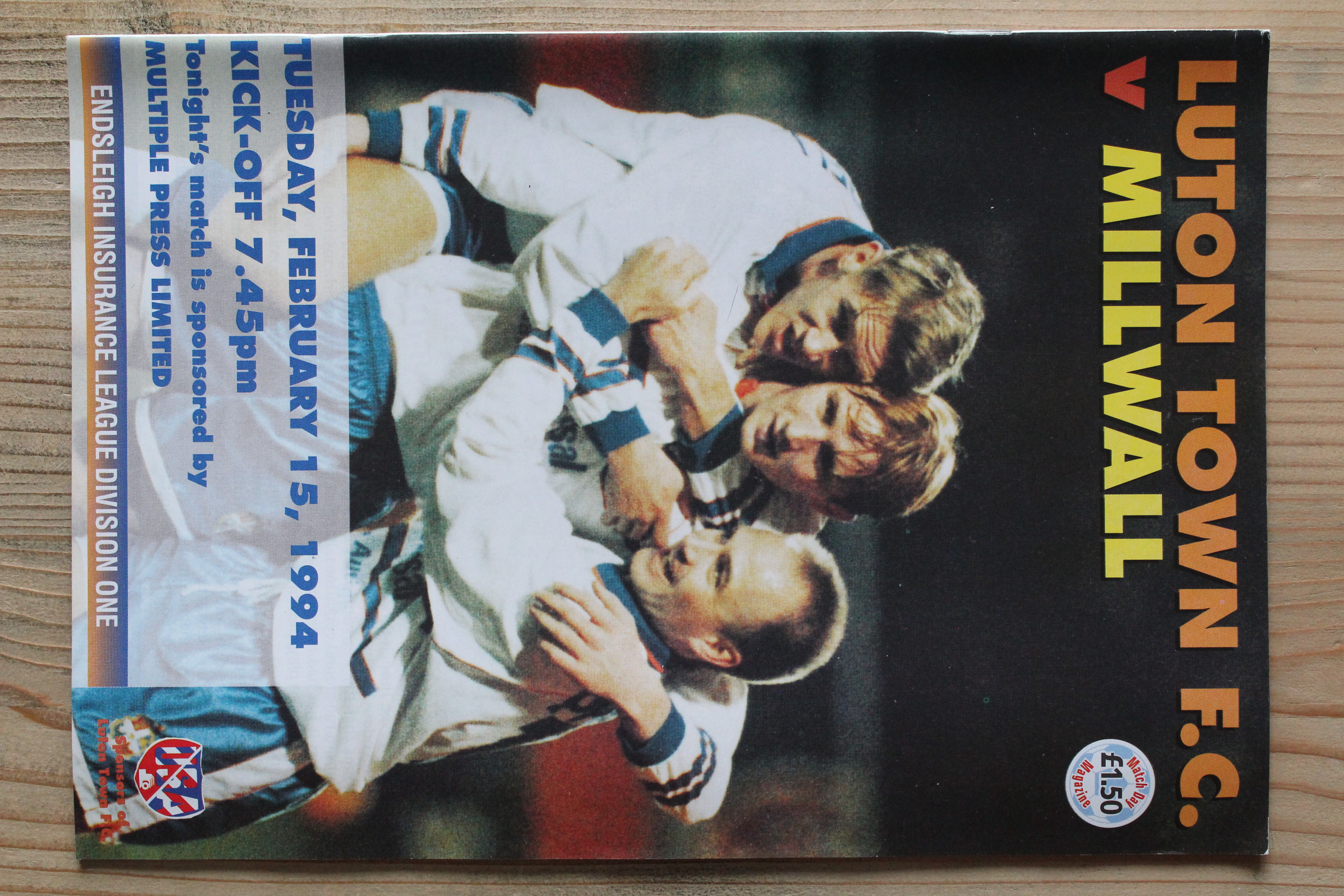 Luton Town FC v Millwall FC