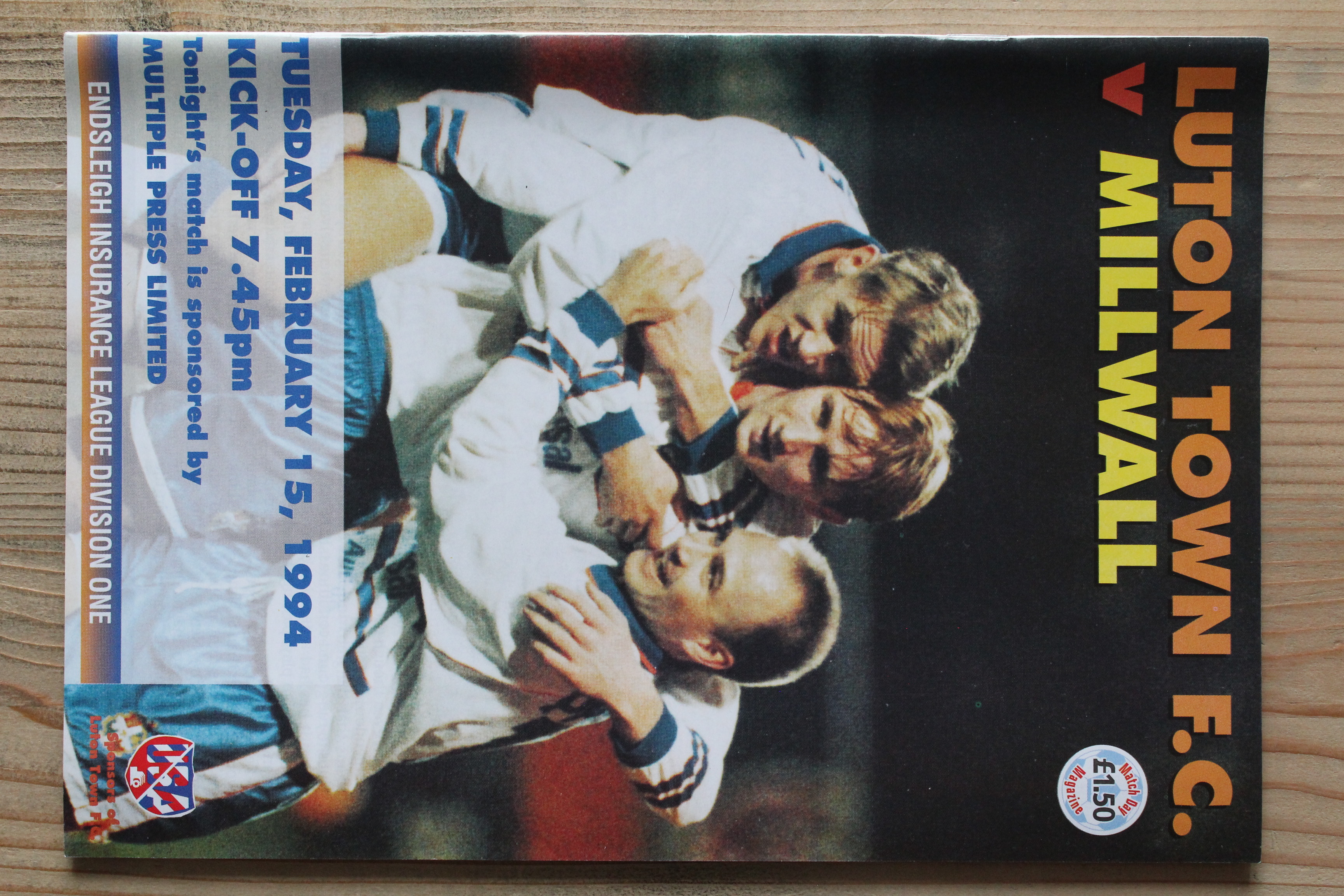 Luton Town FC v Millwall FC