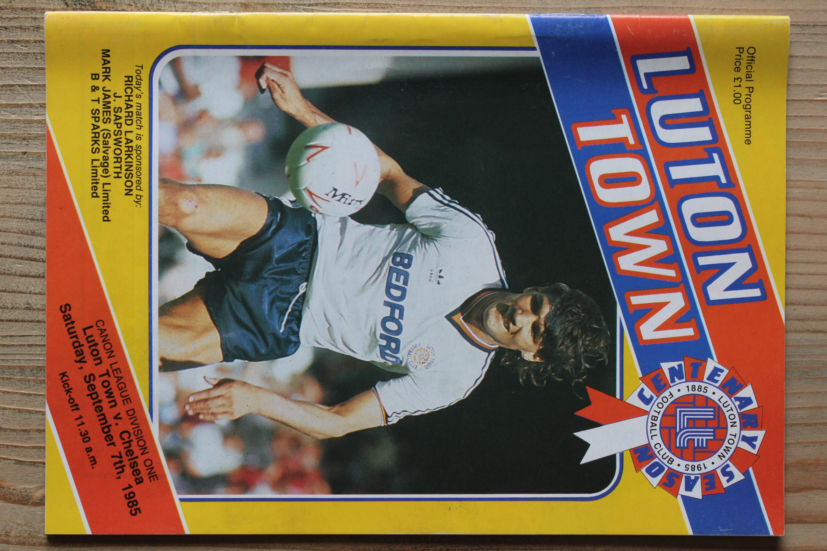 Luton Town FC v Chelsea FC