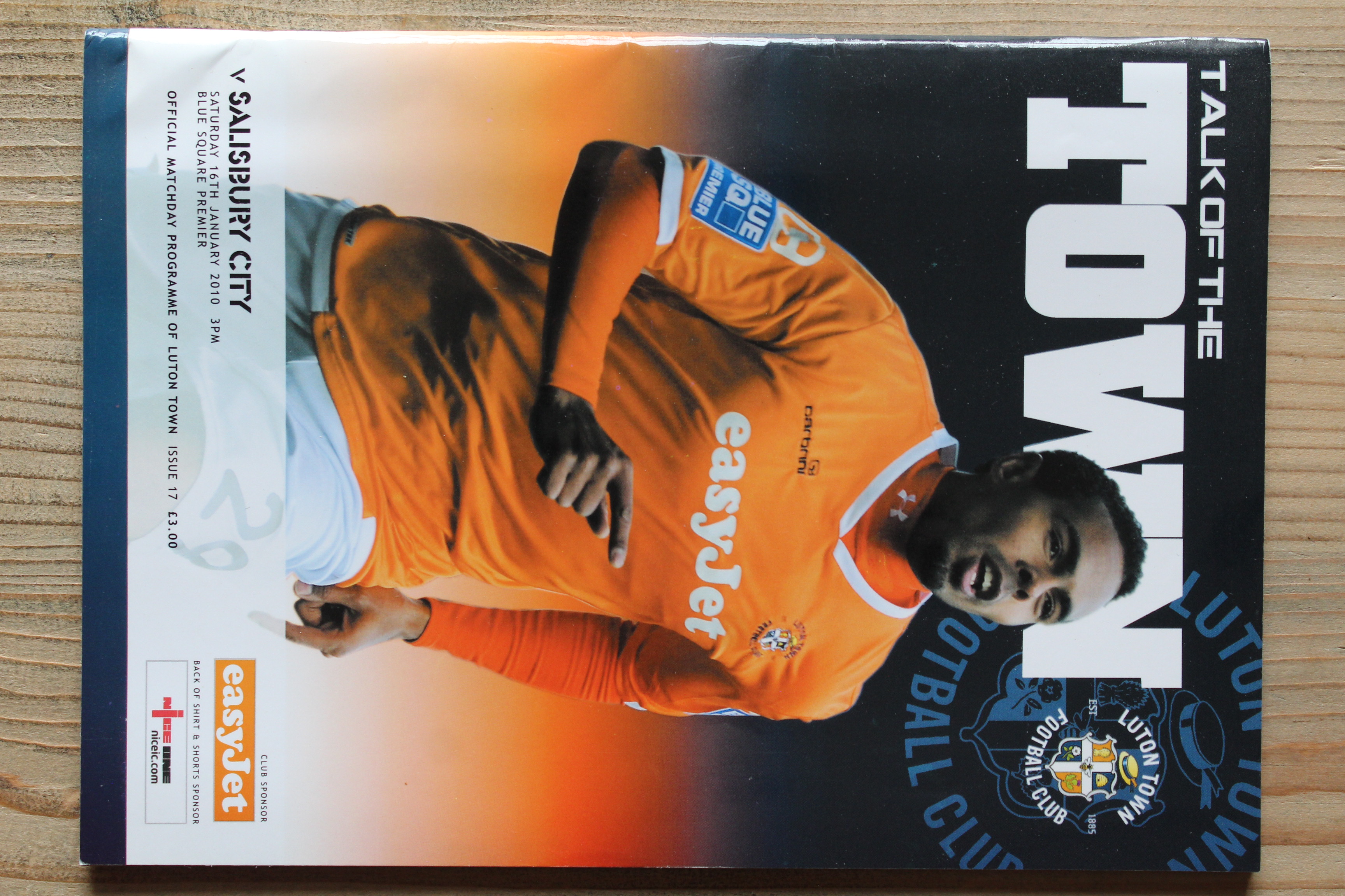 Luton Town FC v Salisbury City 