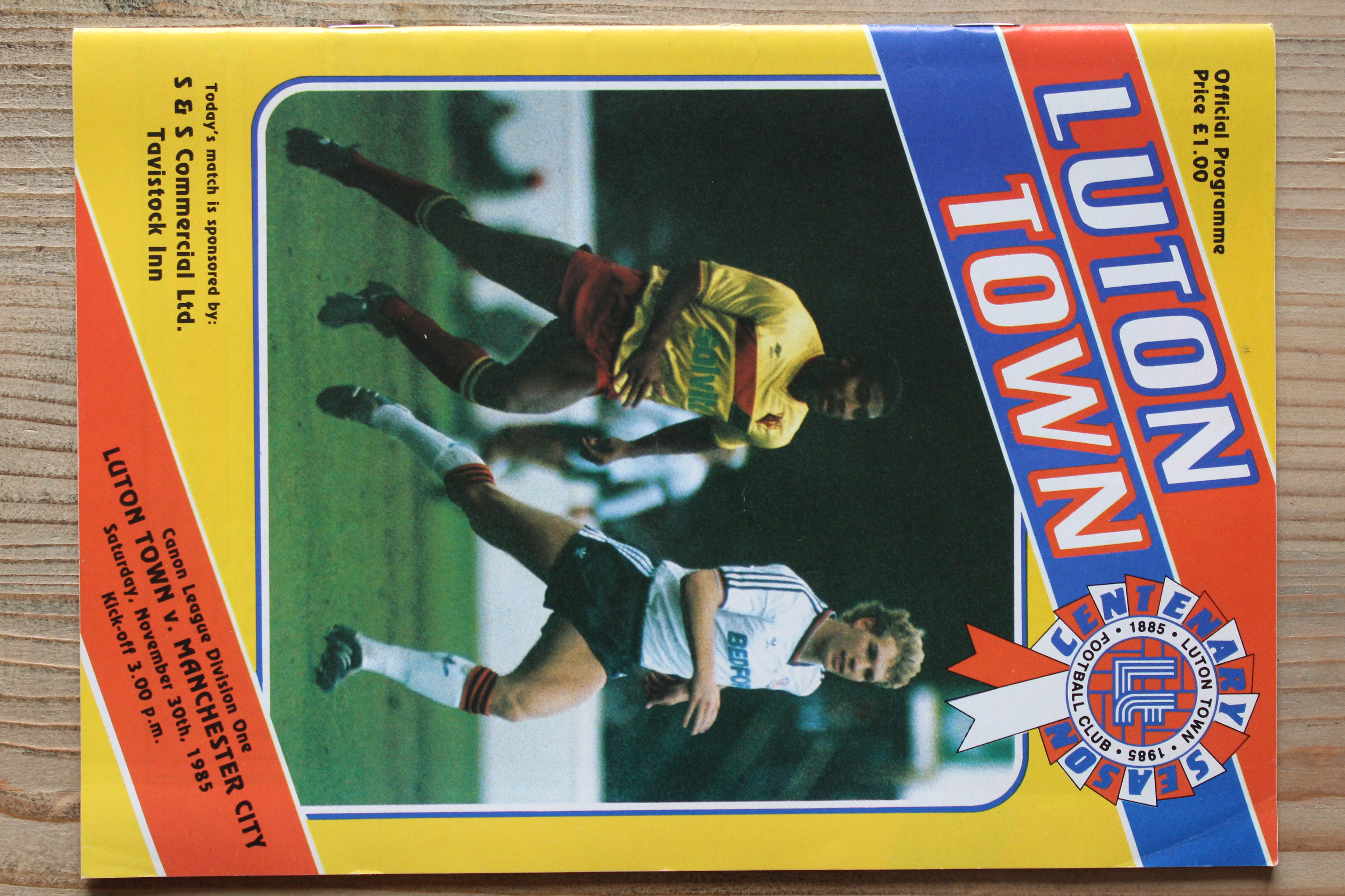Luton Town FC v Manchester City FC