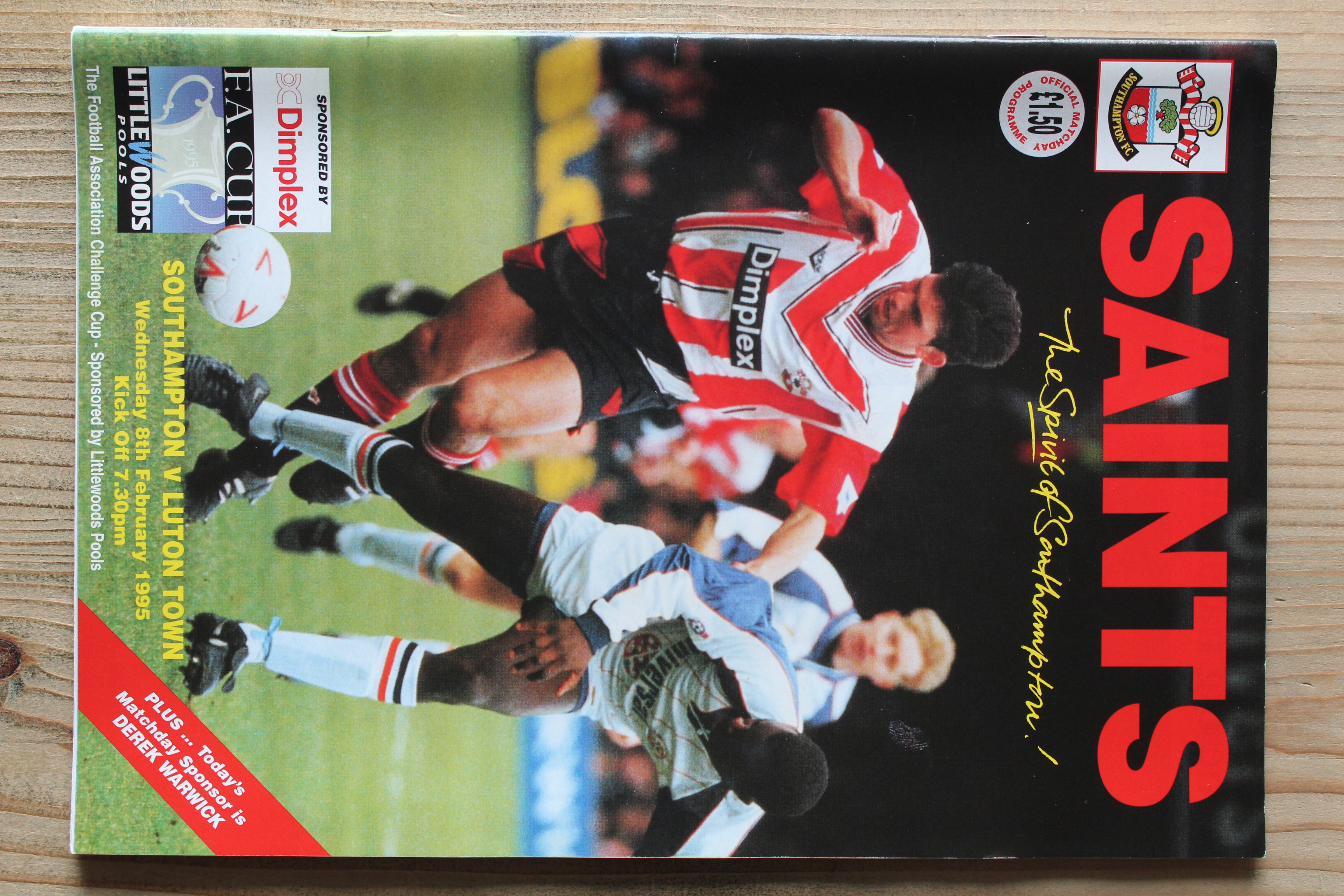 Southampton FC v Luton Town FC