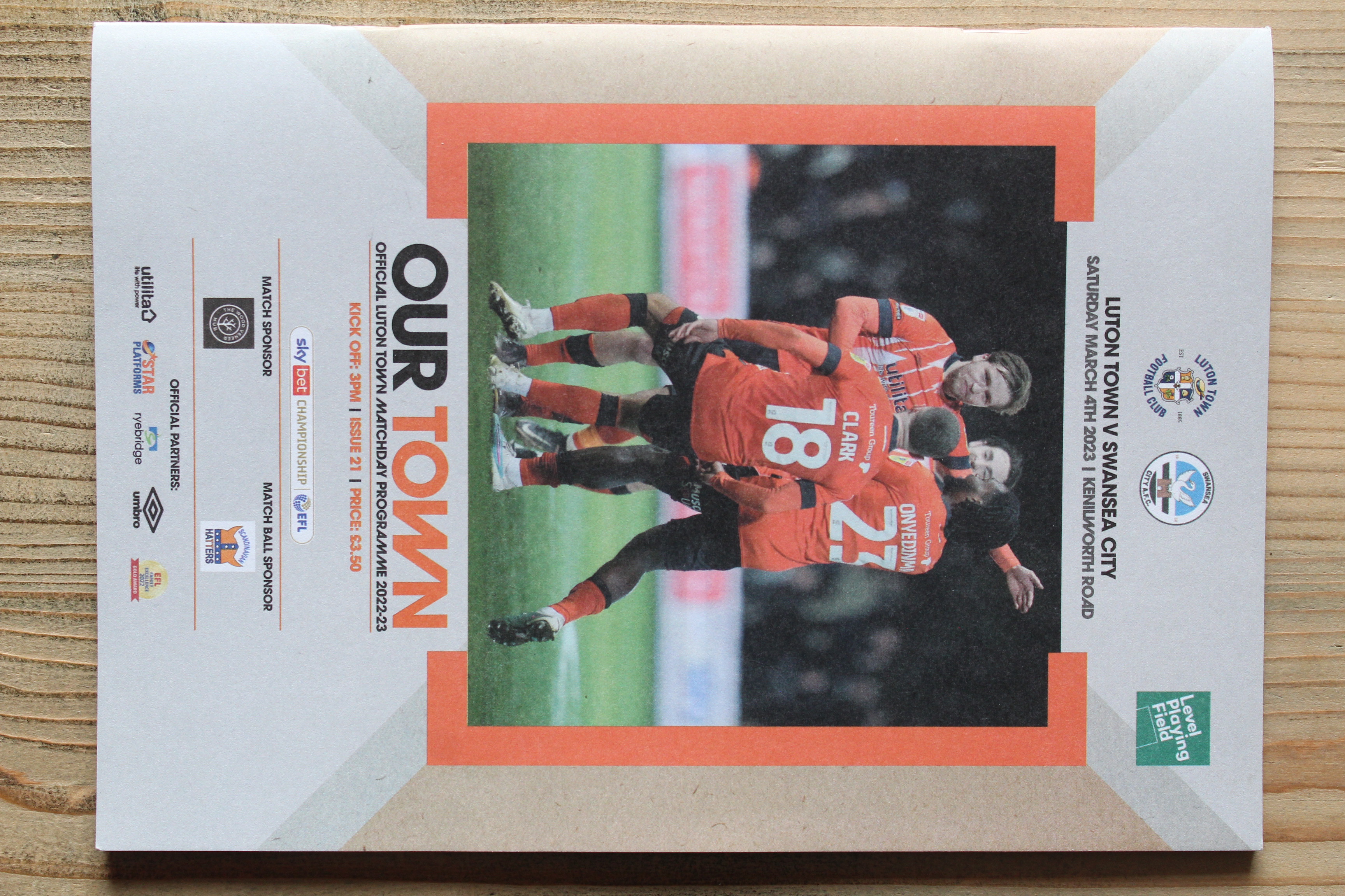 Luton Town FC v Swansea City FC