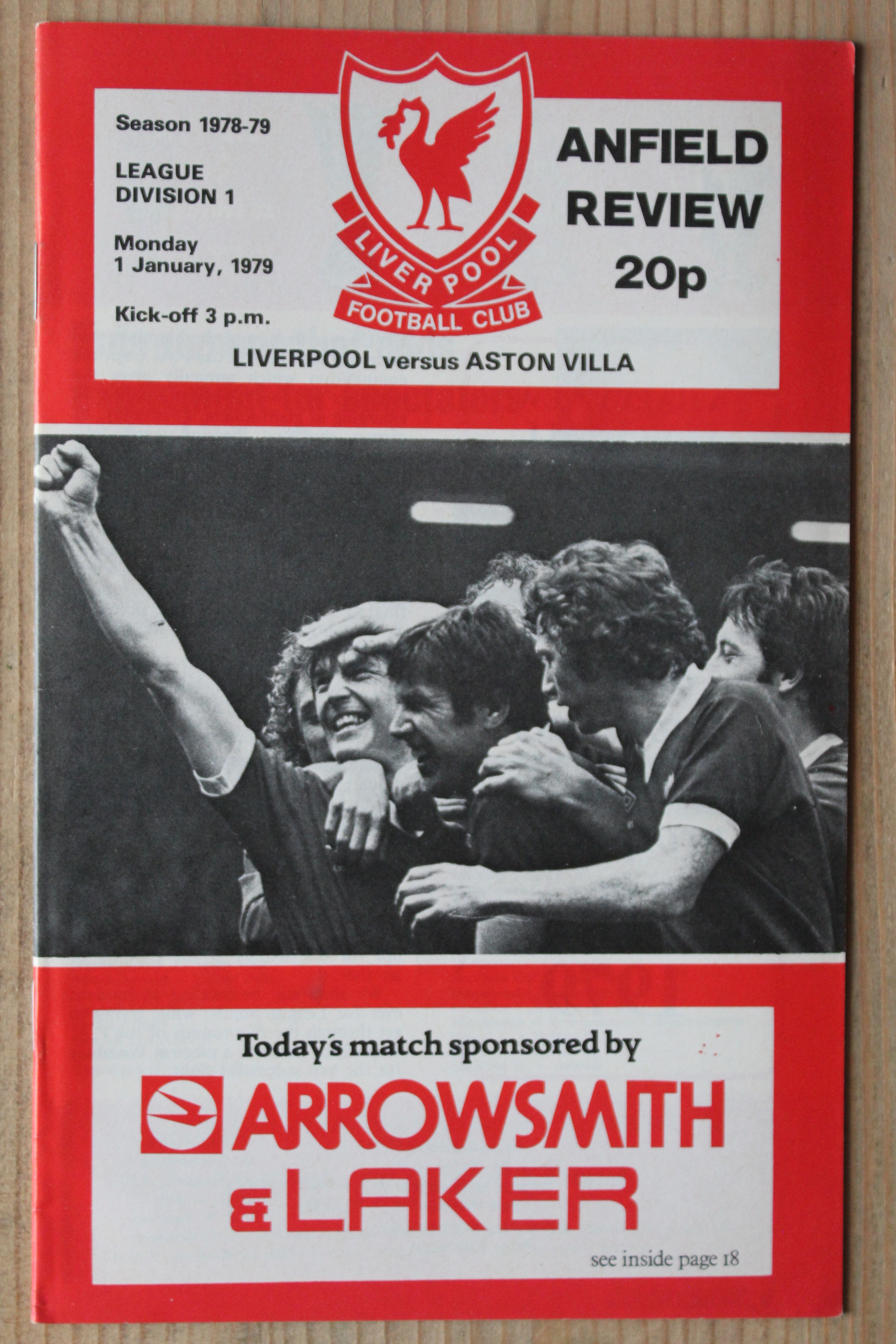 Liverpool FC v Aston Villa FC