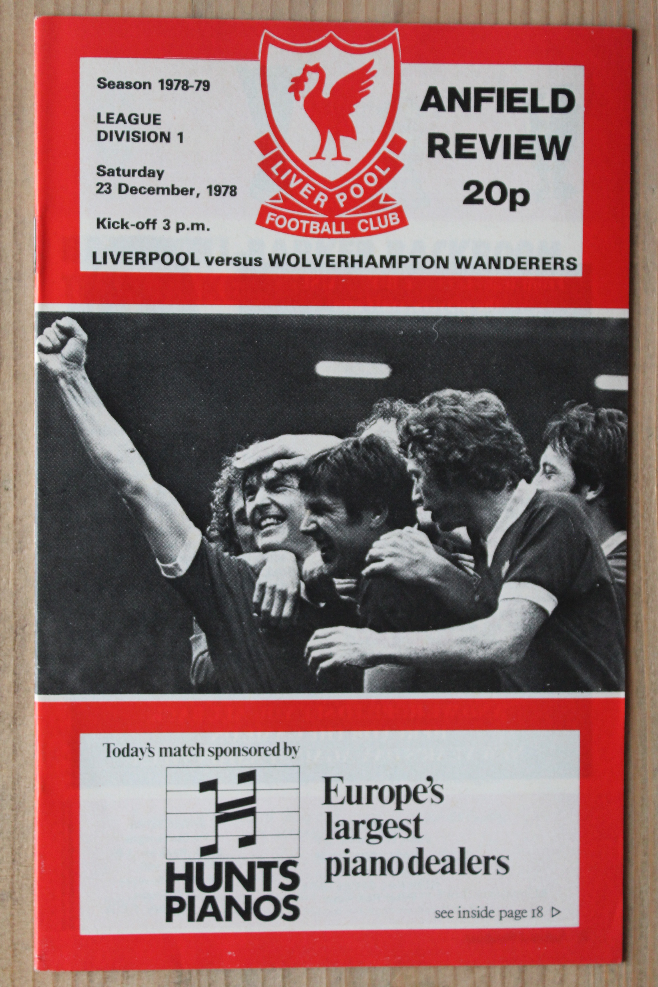 Liverpool FC v Wolverhampton Wanderers FC