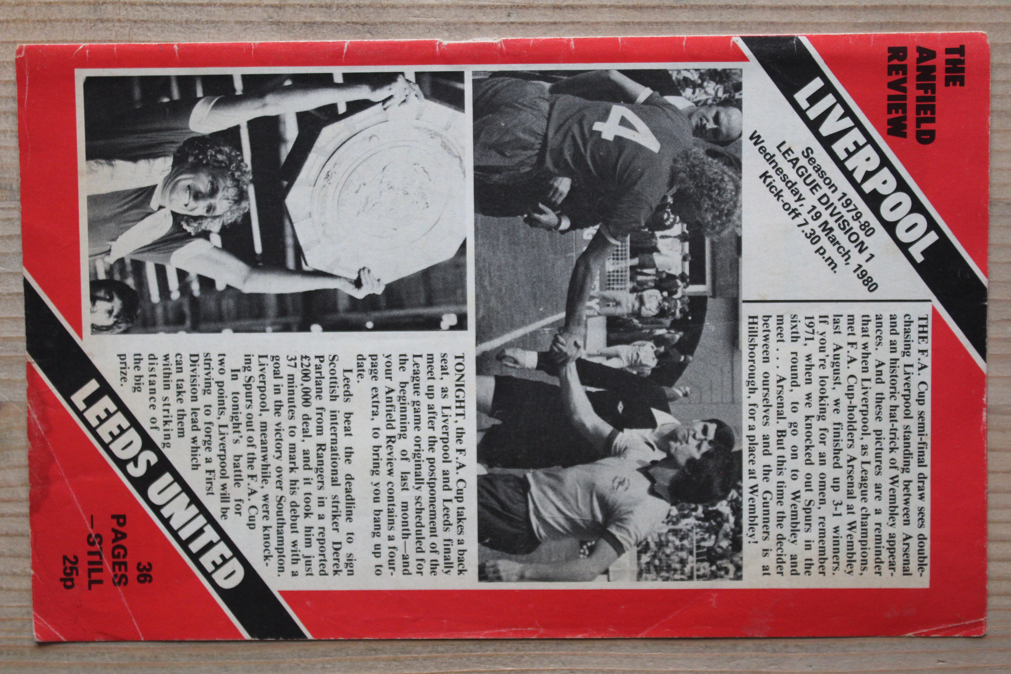 Liverpool FC v Leeds United FC