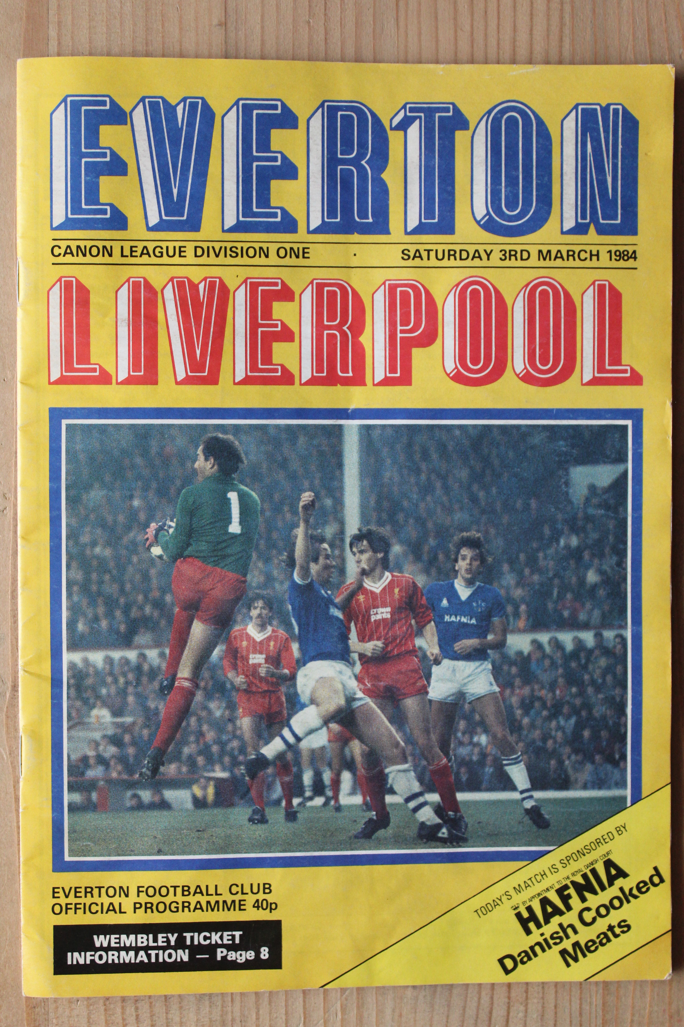 Everton FC v Liverpool FC