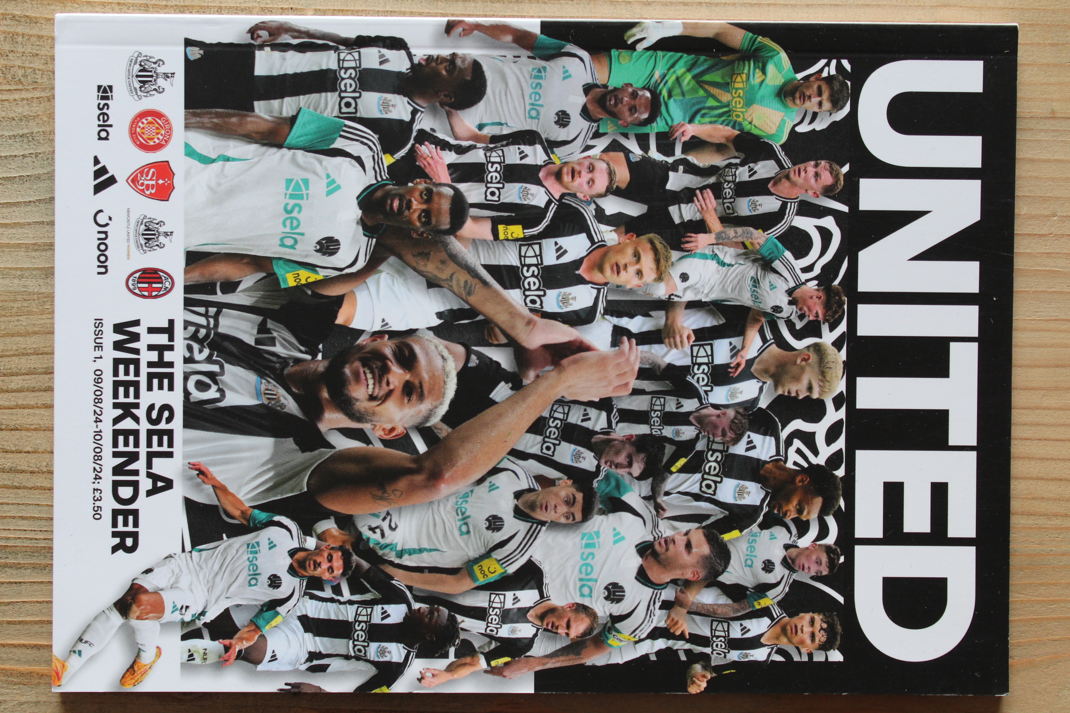 Newcastle United FC v Stade Brestois