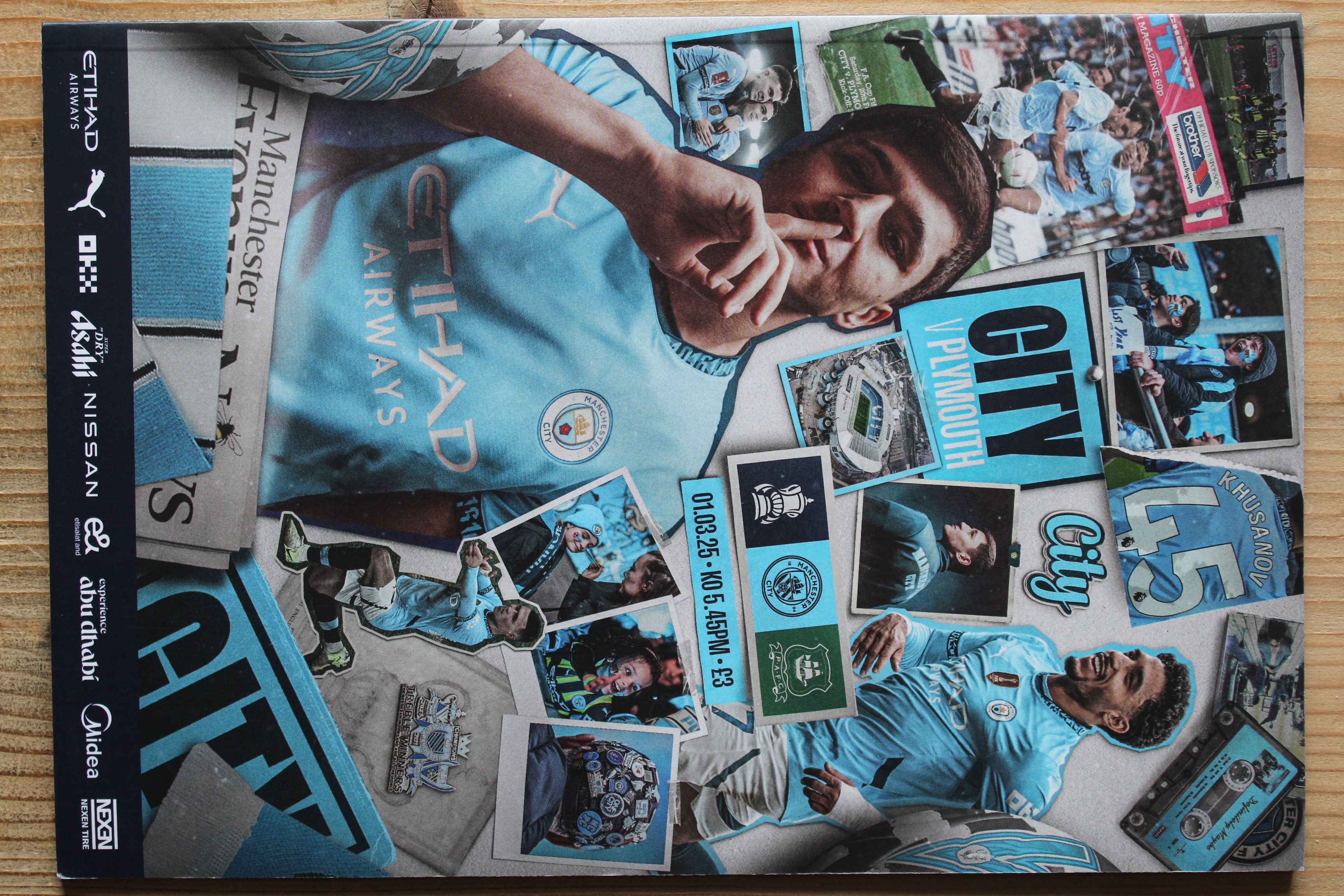 Manchester City FC v Plymouth Argyle FC