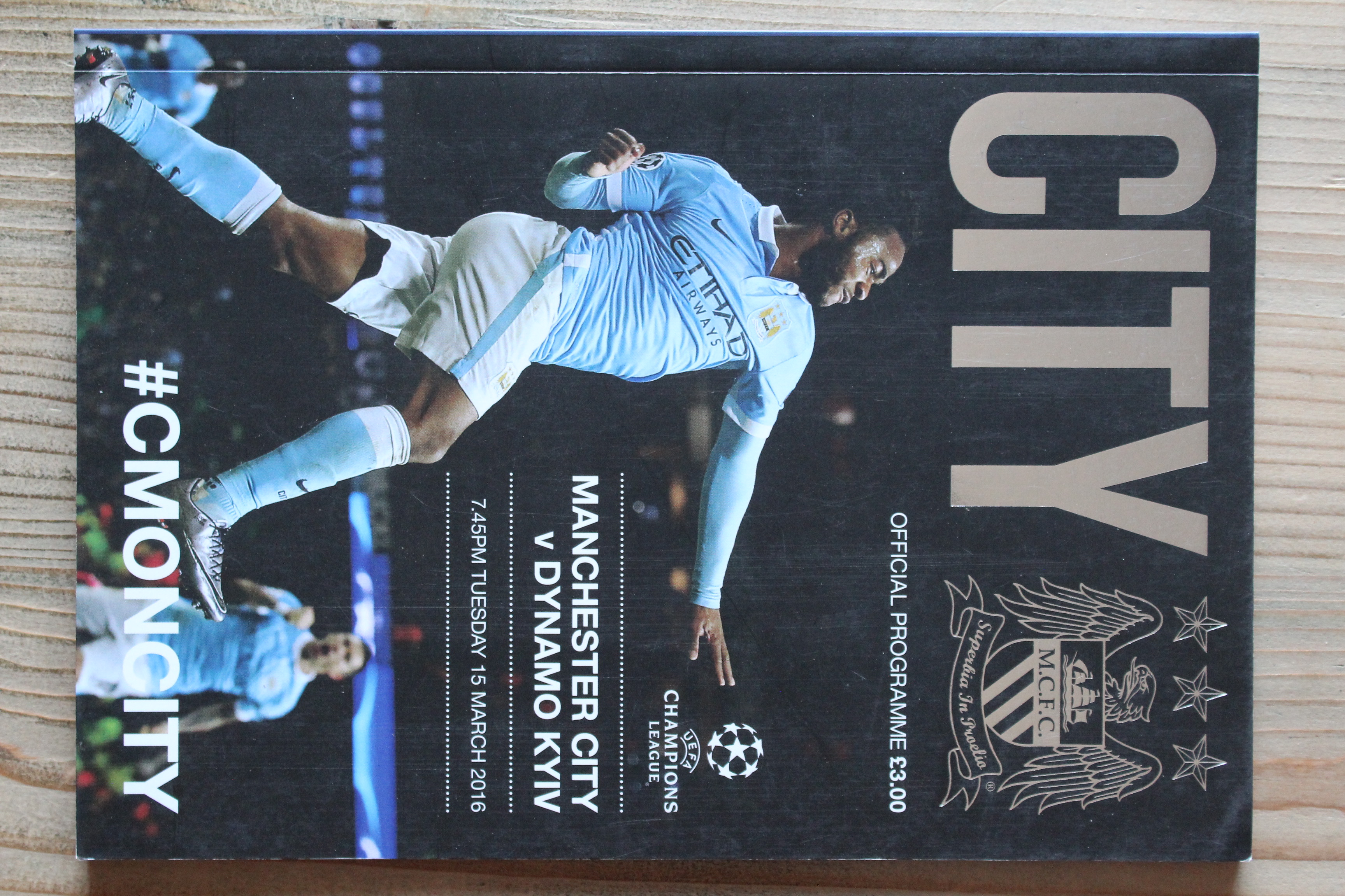 Manchester City FC v Dynamo Kiev