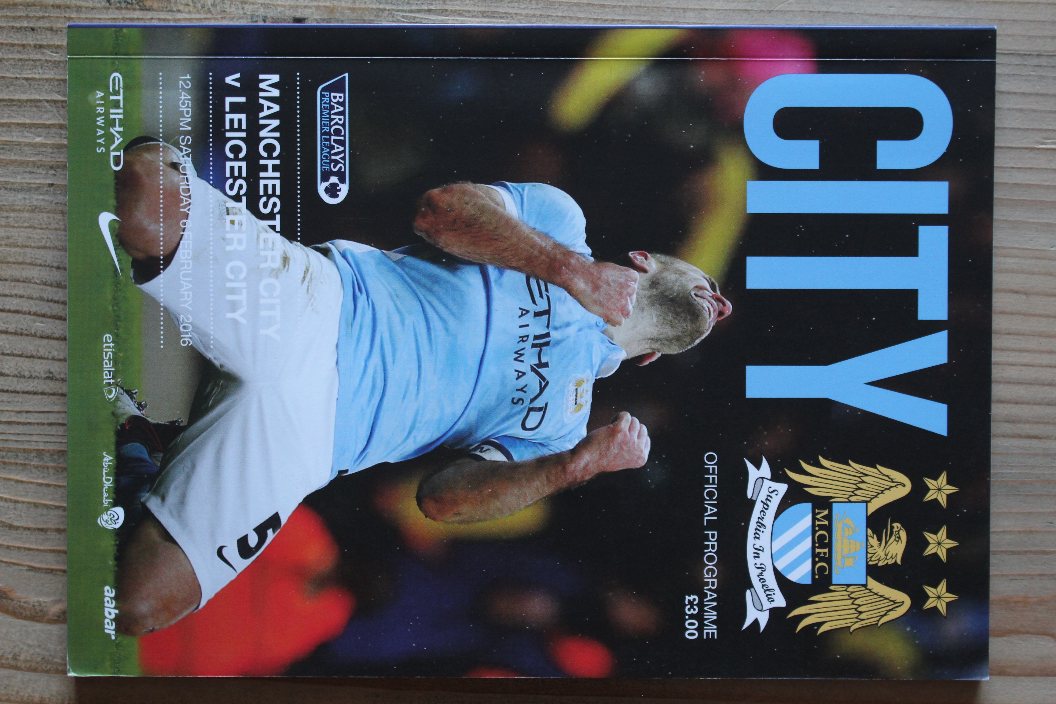 Manchester City FC v Leicester City FC
