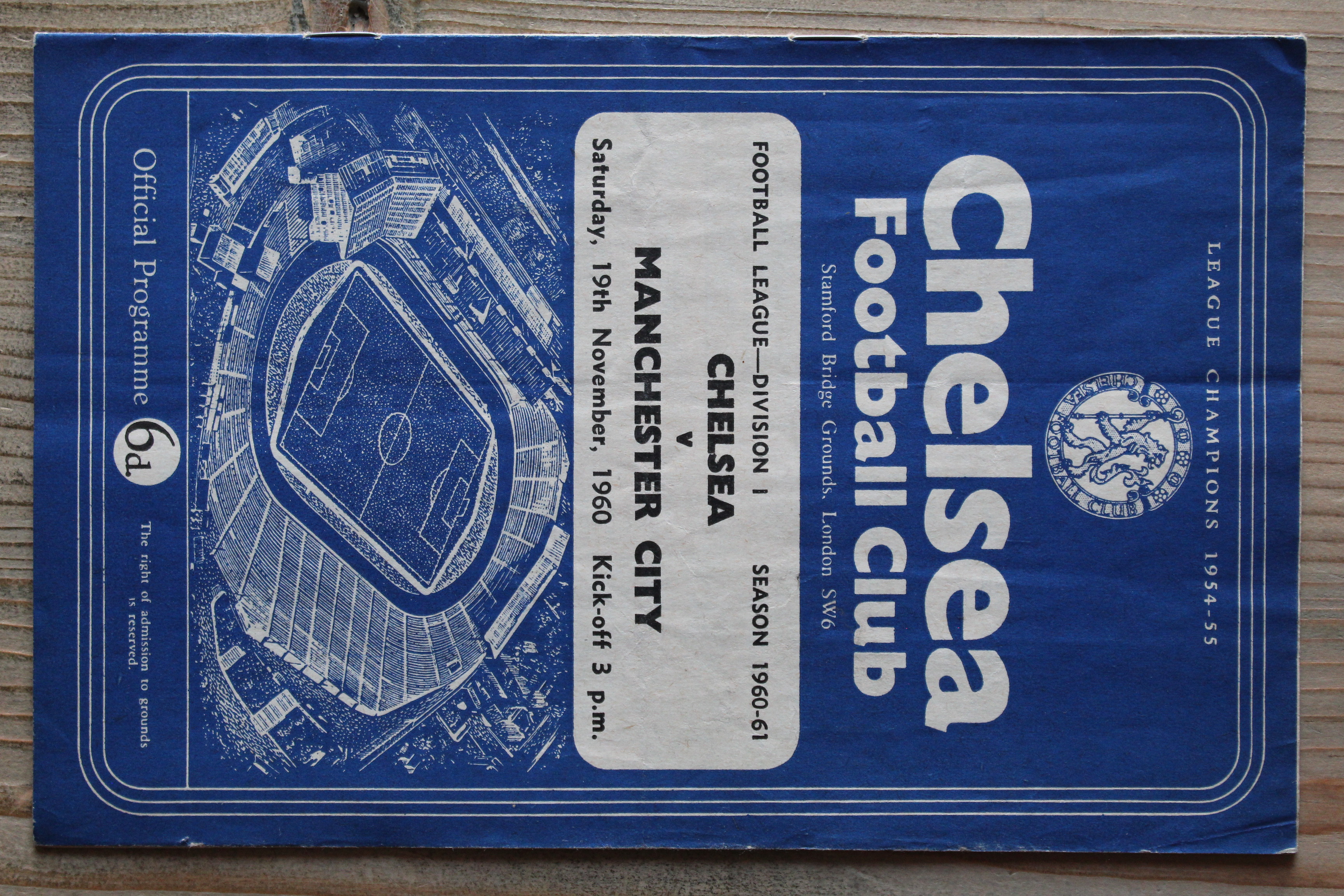 Chelsea FC v Manchester City FC