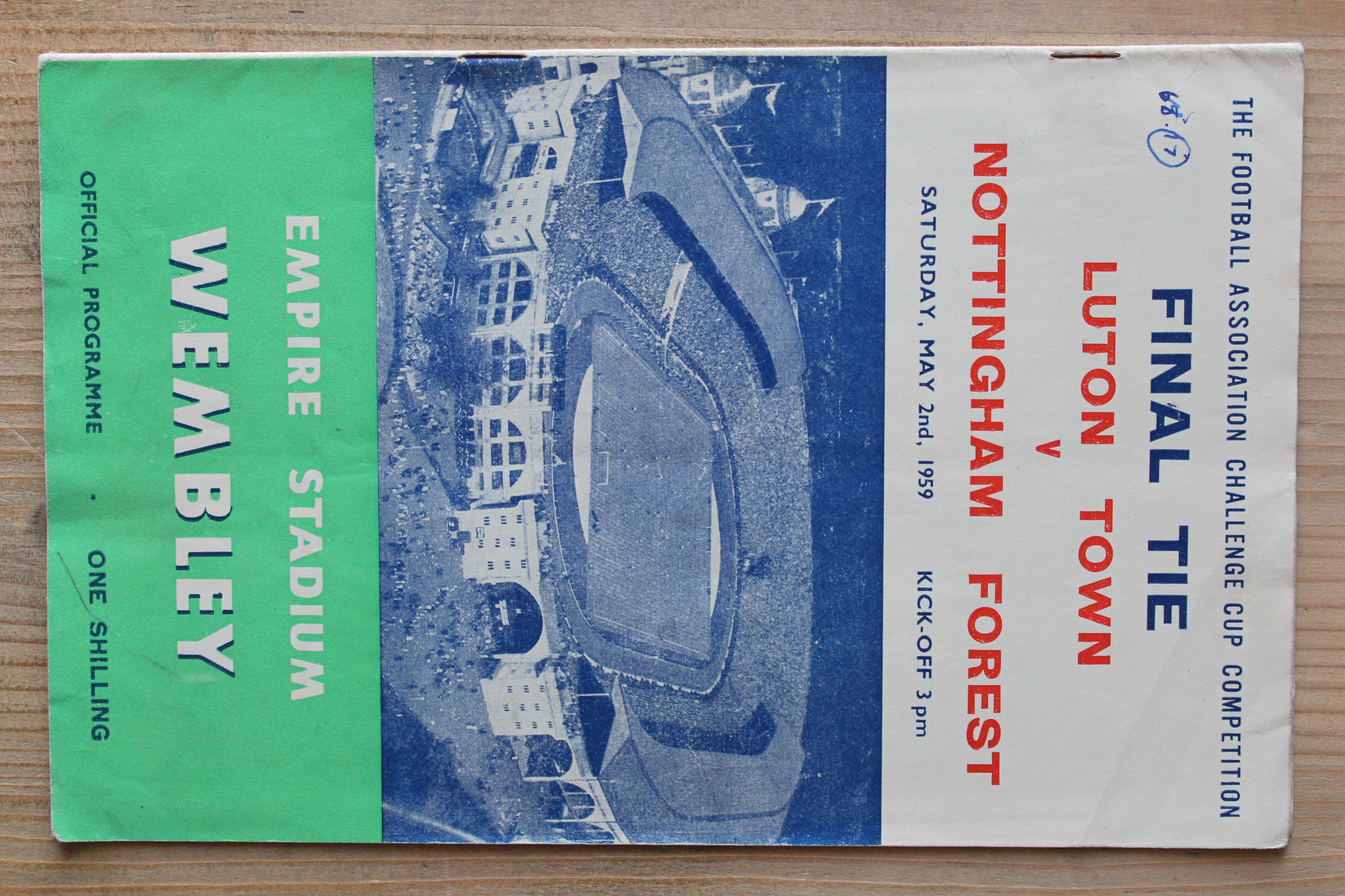 Luton Town FC v Nottingham Forest FC